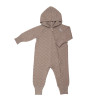 This high-quality merino wool jumpsuit is designed to be all-day comfort from sleeping to playing.