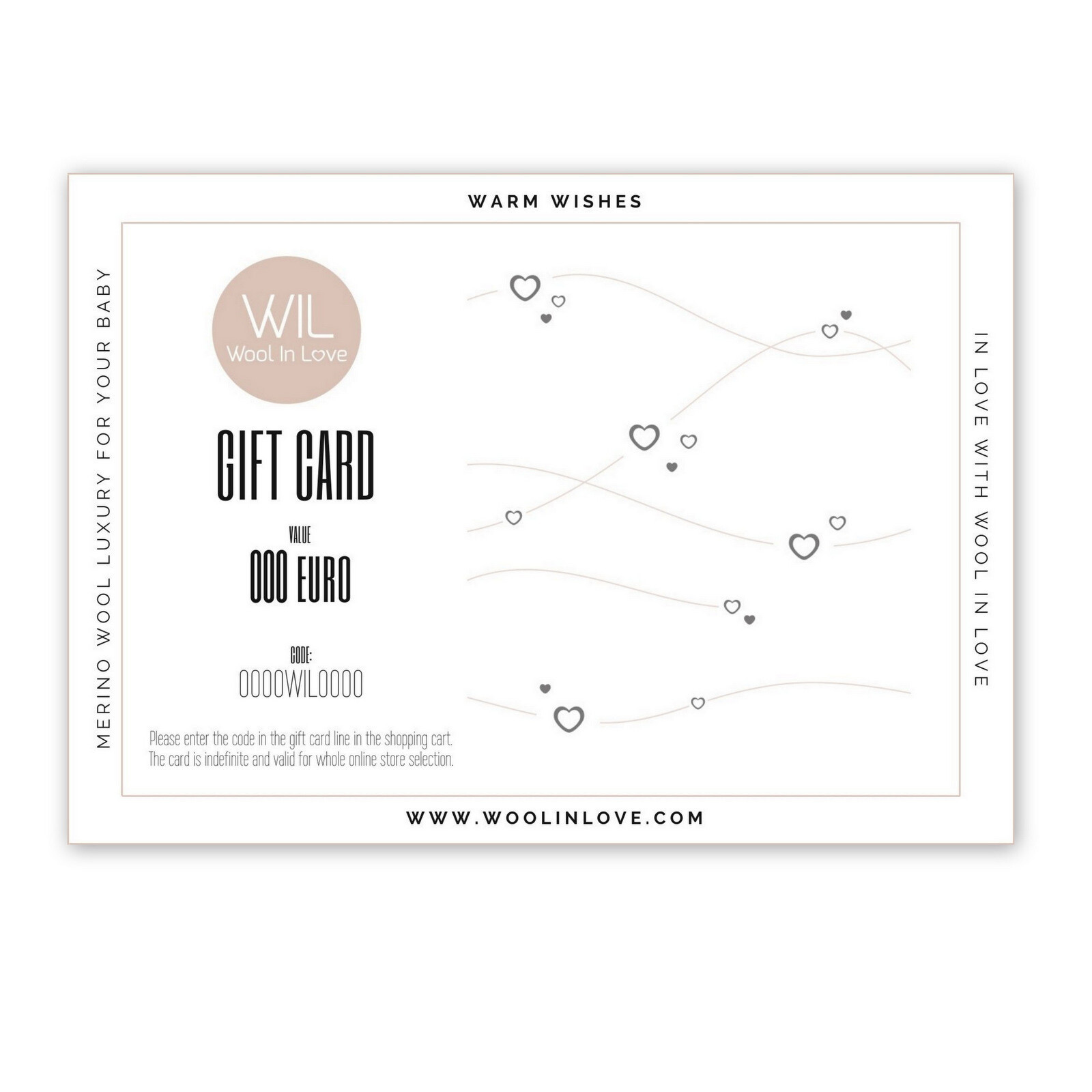 Wool In Love Gift Card
