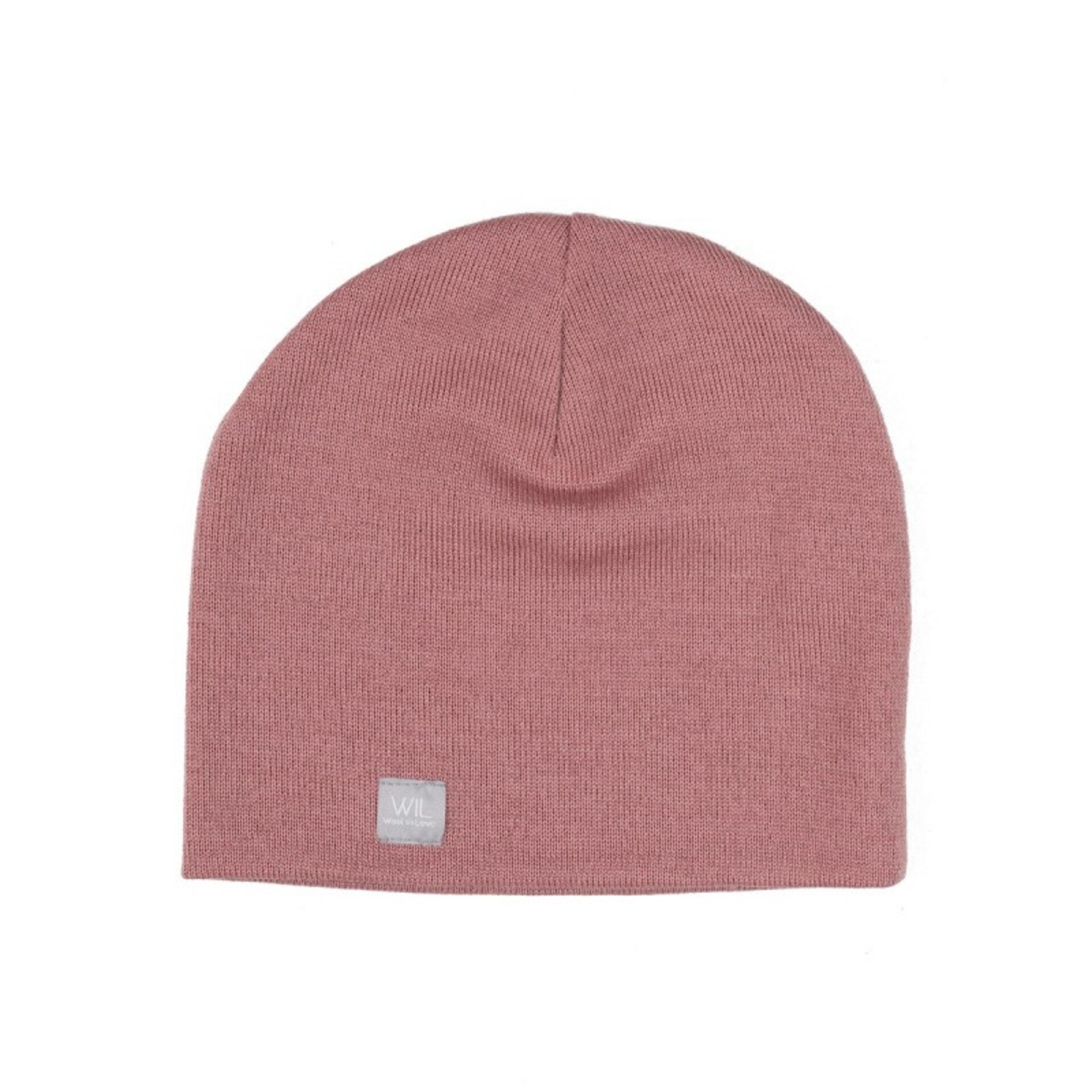 Merino double layer hat JOY - Creamy Pink - 40/42