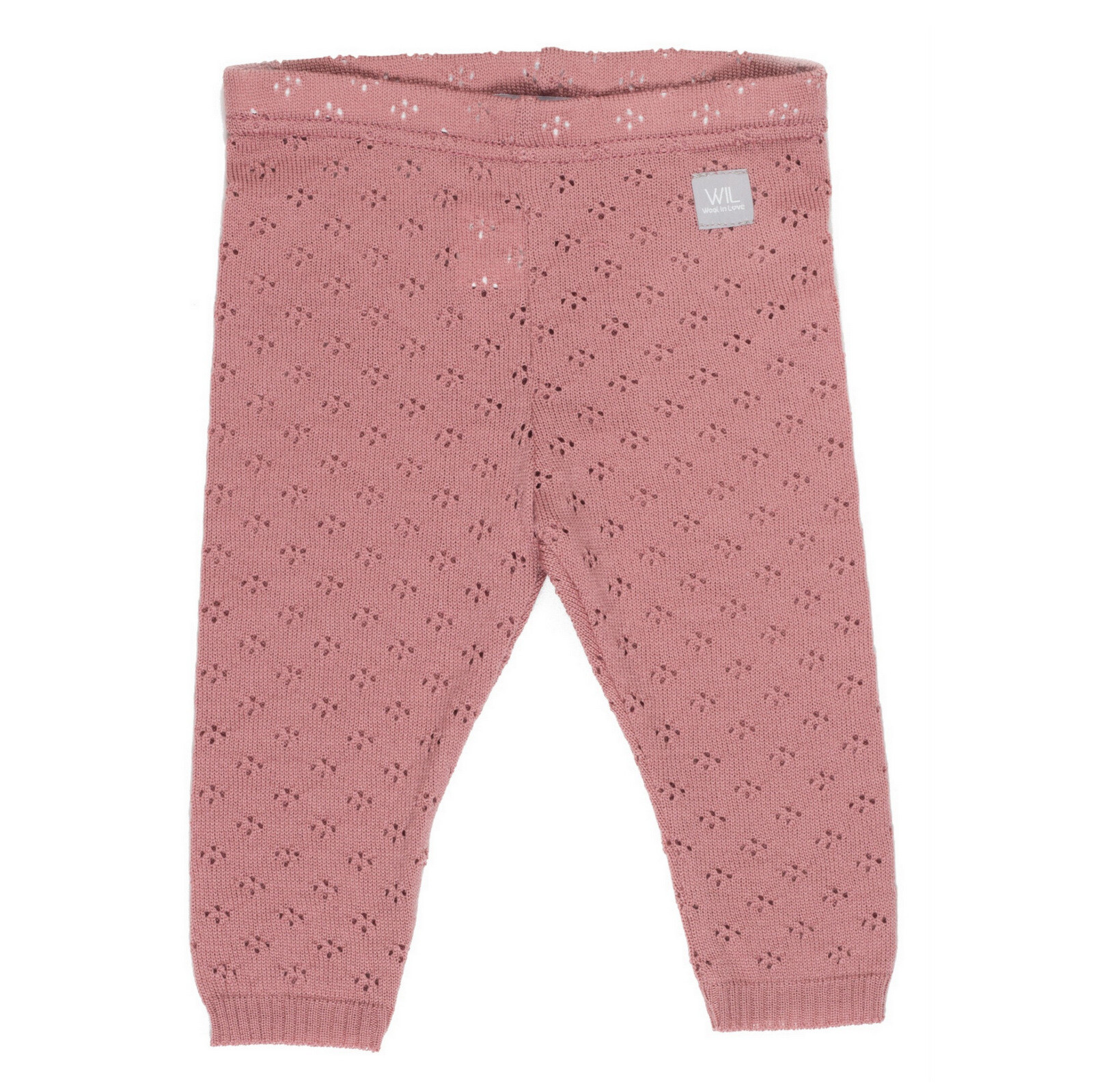 Merino leggings LOVE - Creamy Pink - 104