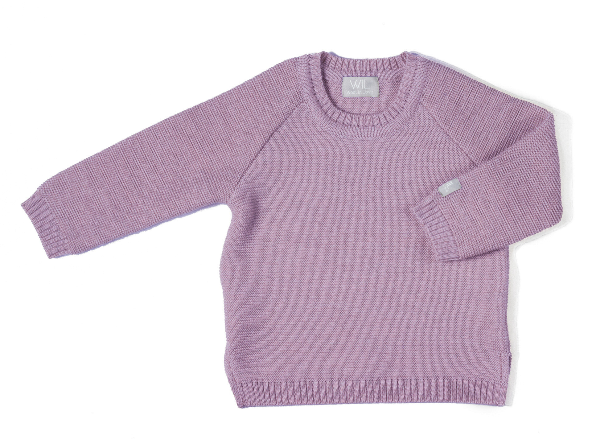 Merino sweater AMITY- Lavender - 80