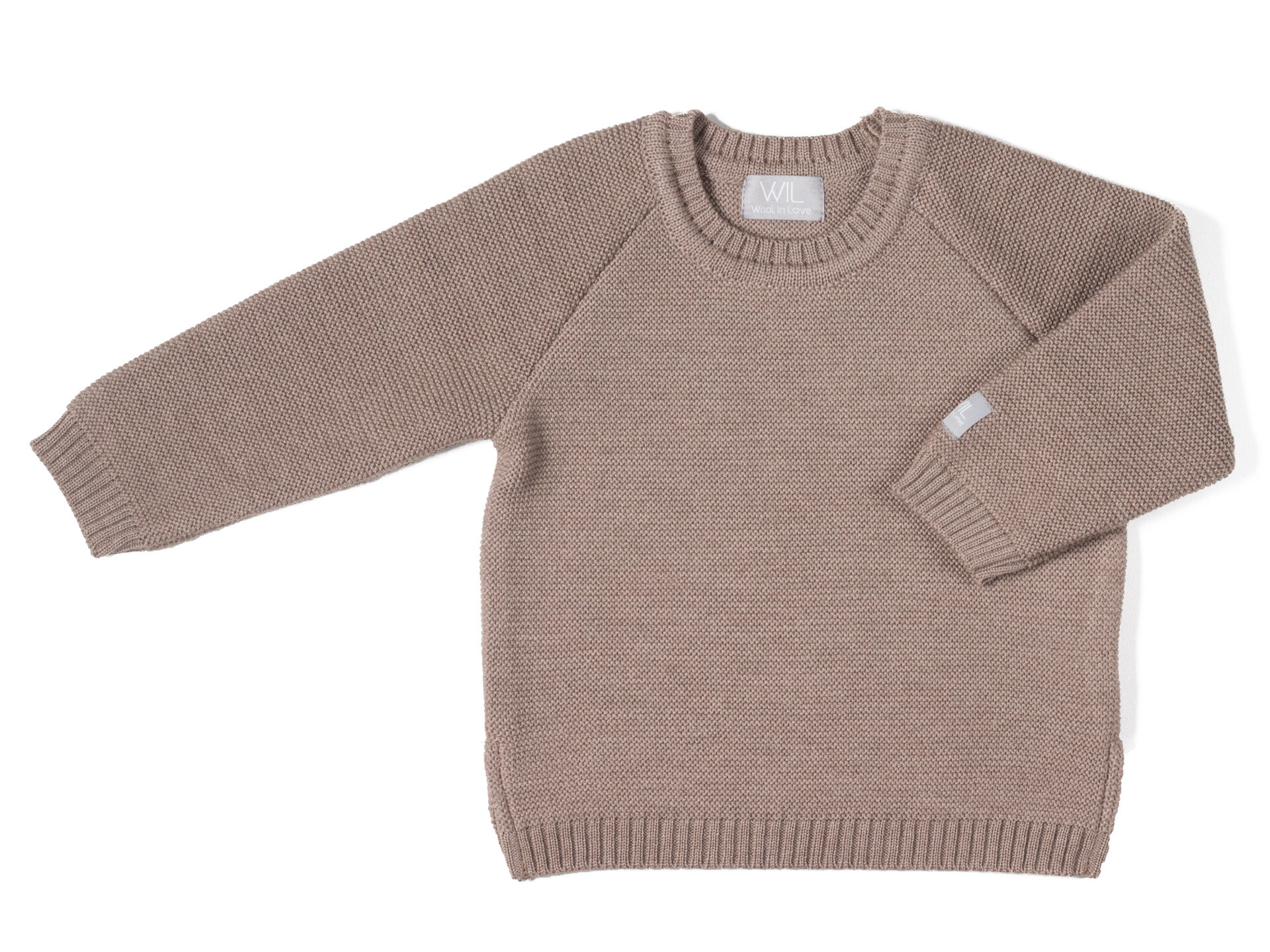 Merino sweater AMITY - Coffee beige - 62