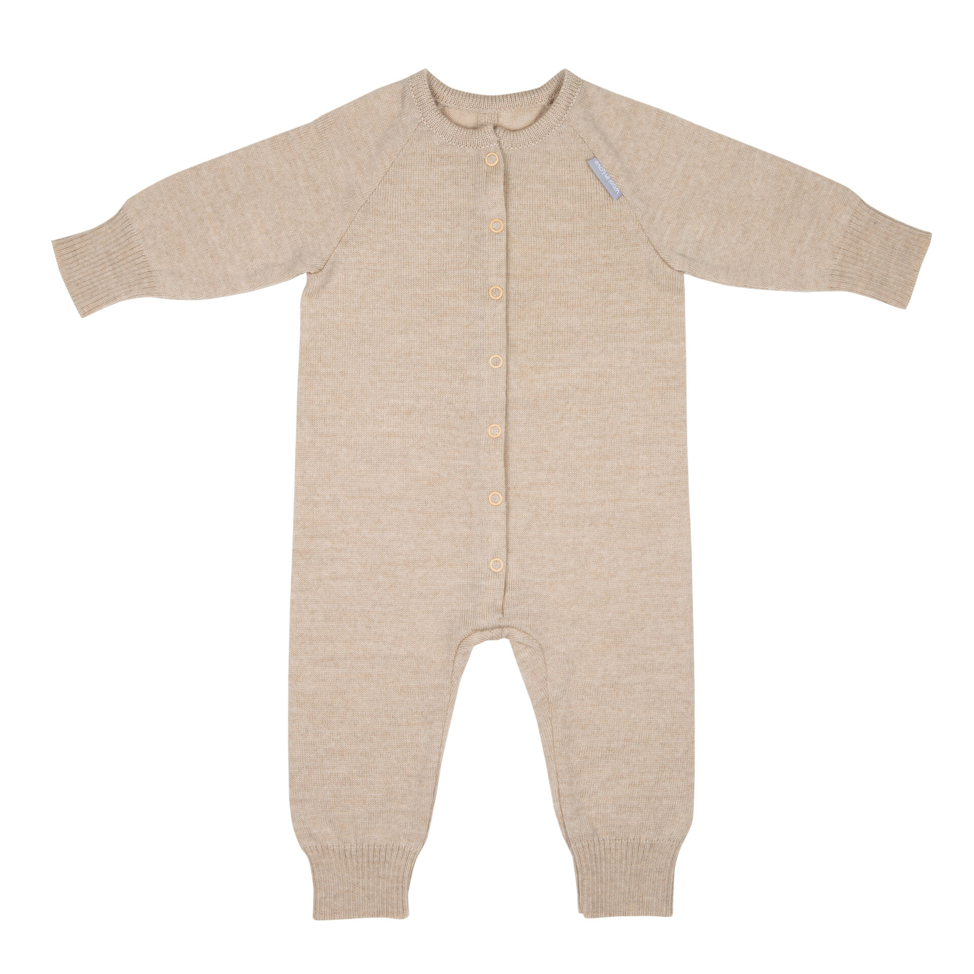 Merino onesie, This garment is knitted from pure extra fine merino wool, a warm natural material that is exceptionally soft and light, designed to be all-day comfort from sleeping to playing.