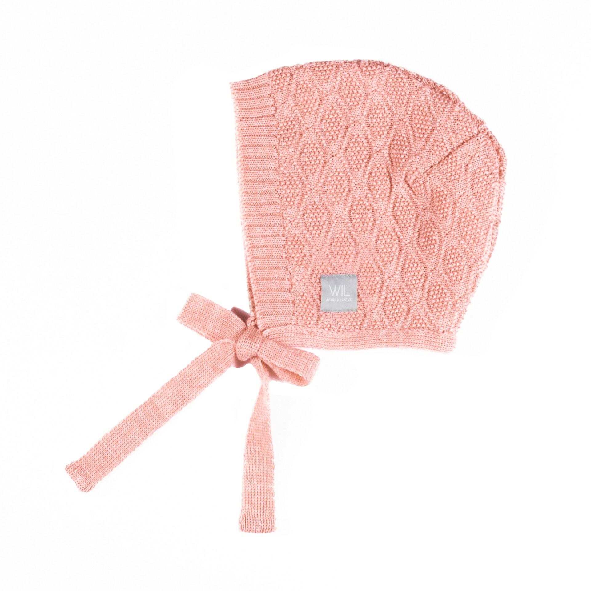 bonne hat for your baby, merino wool bonne hat