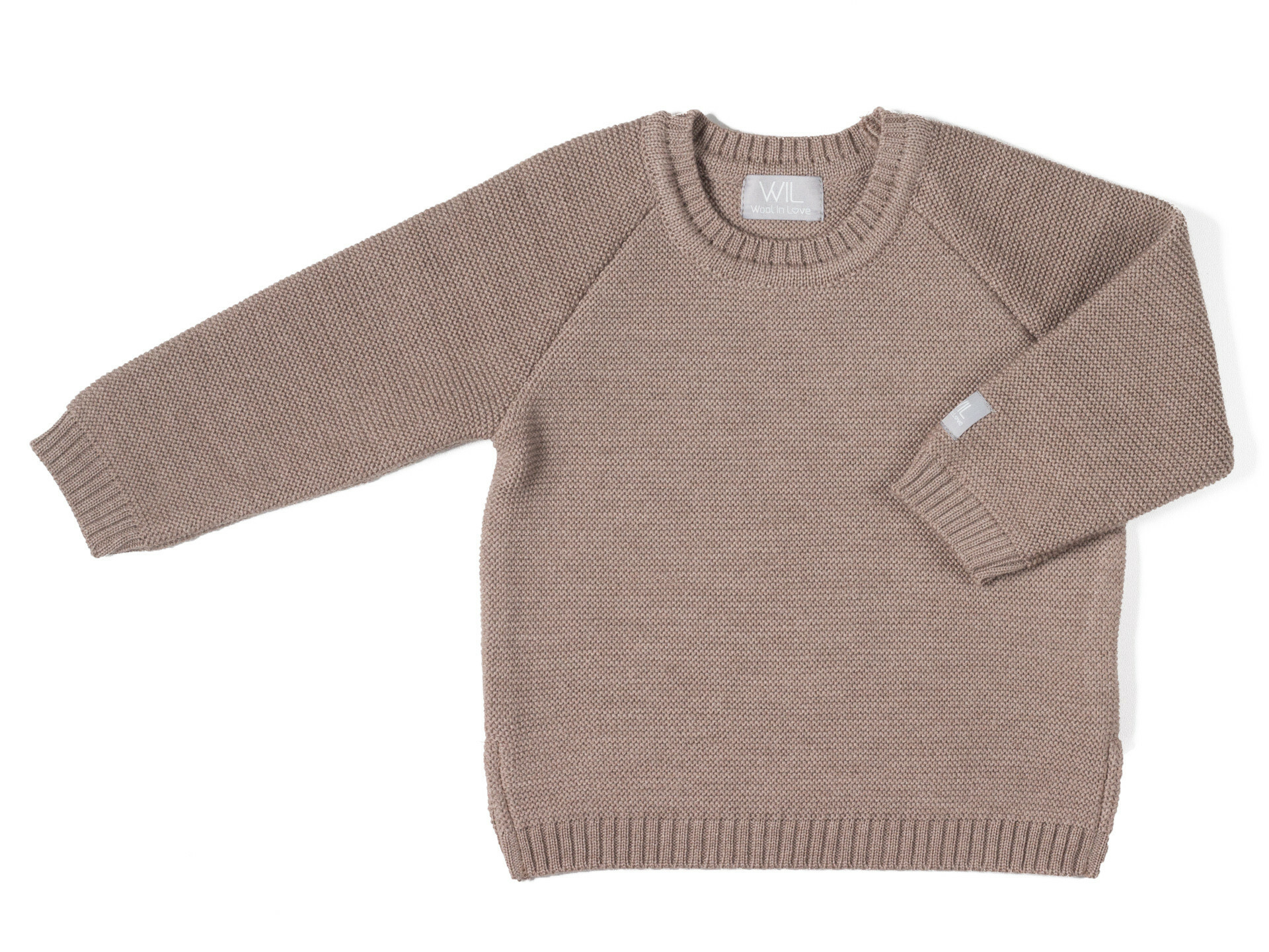 Merino sweater AMITY - Coffee beige - 68