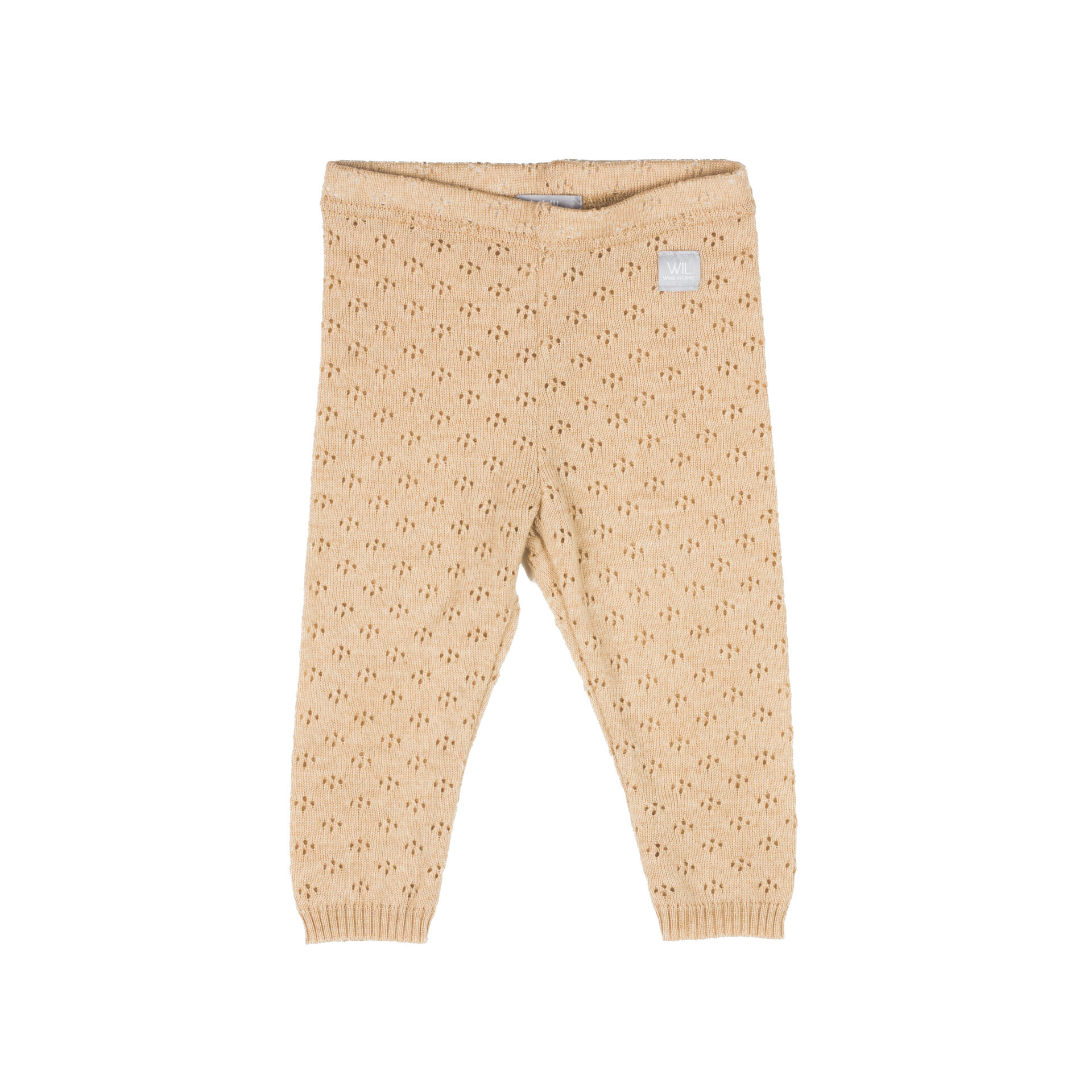 Light and lacy merino wool leggings for kids. Leggings are suitable to wear as thermal underwear but are beautiful as an outer layer.