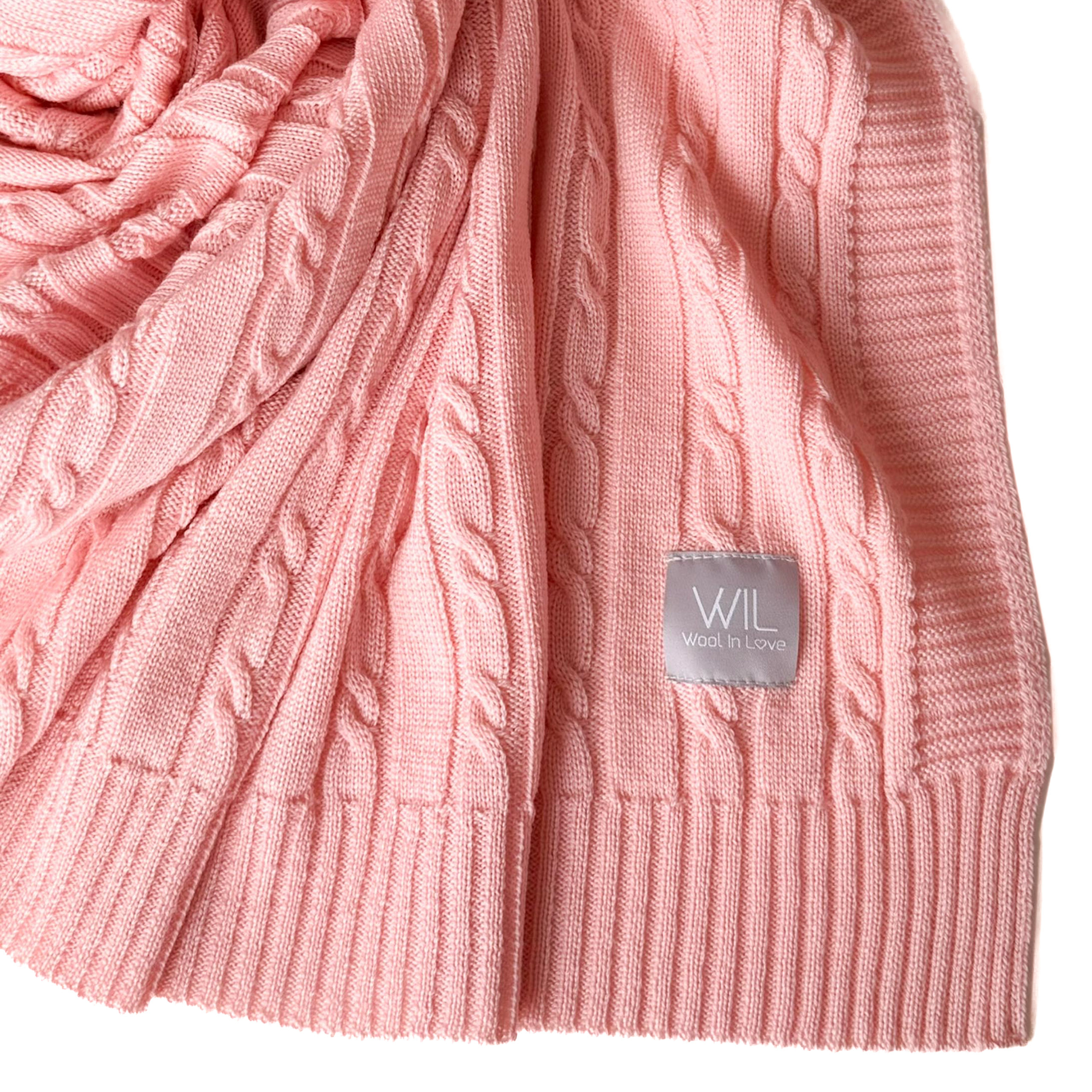 BABY GIFT SET HOPE (baby blanket & bonnet)