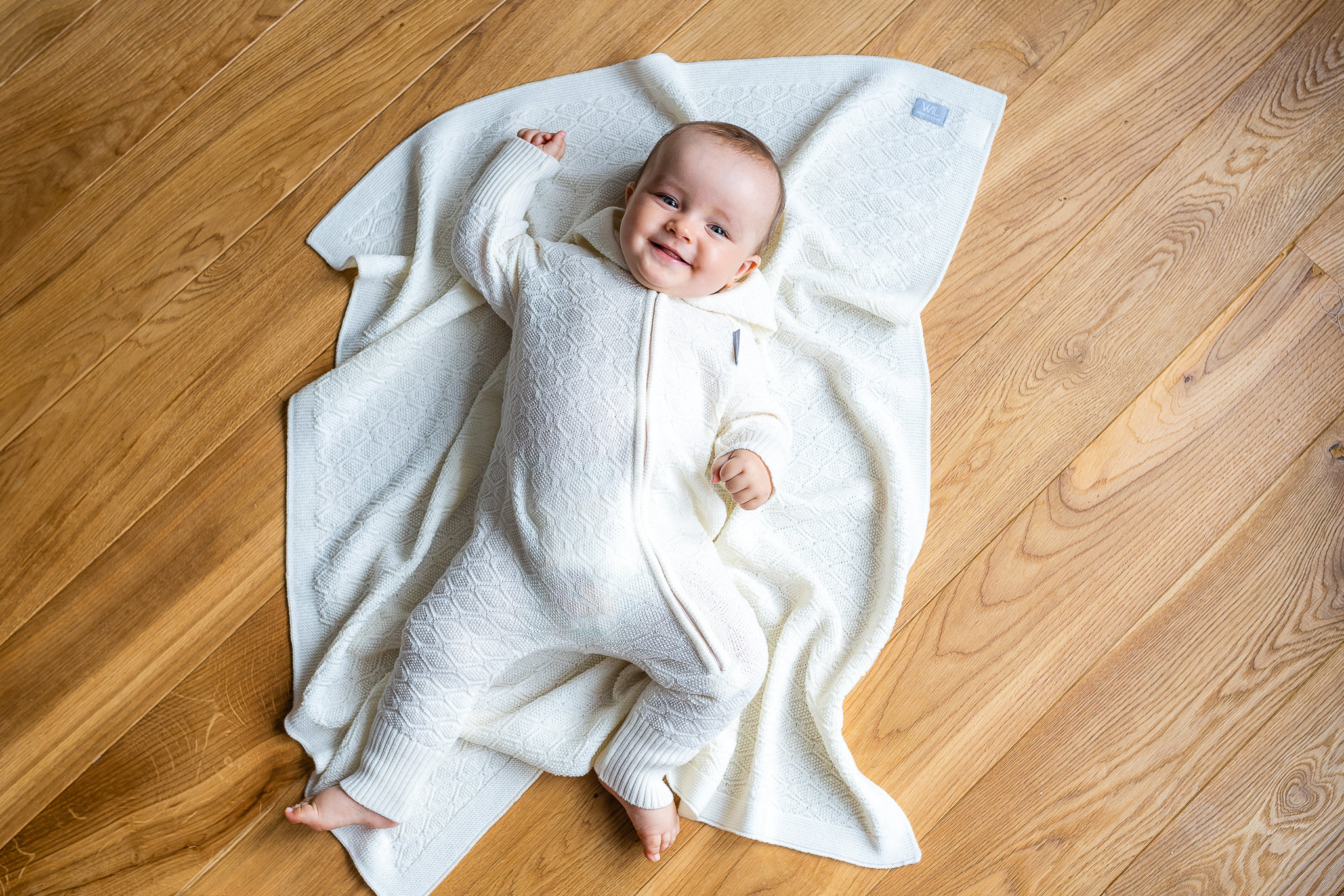 Merino Wool Jumpsuit HAPPINESS