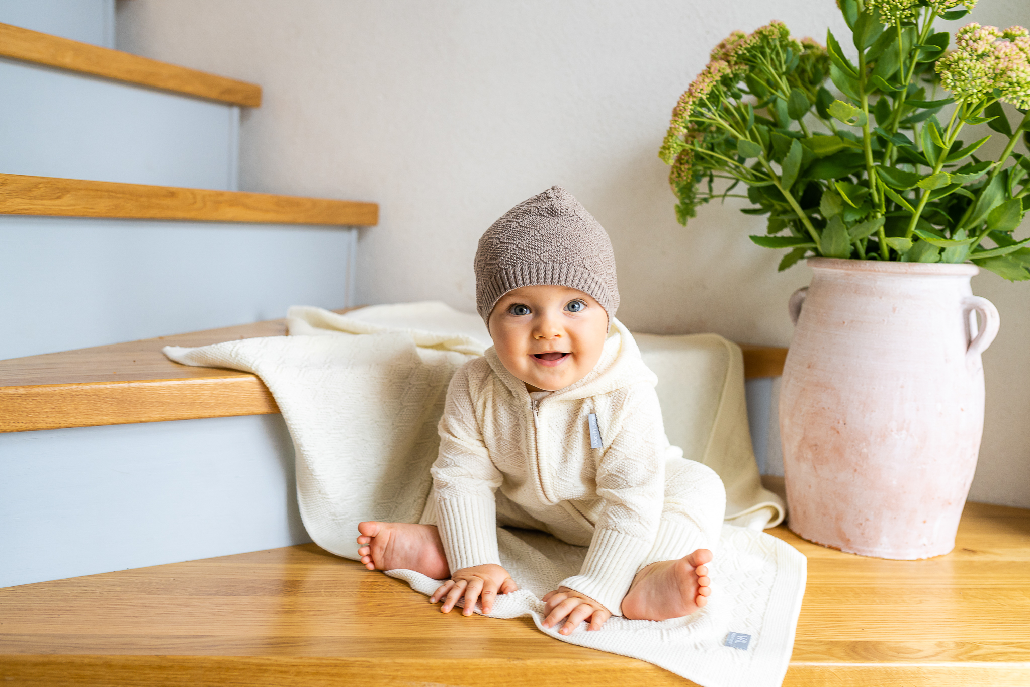 Merino Wool Jumpsuit HAPPINESS