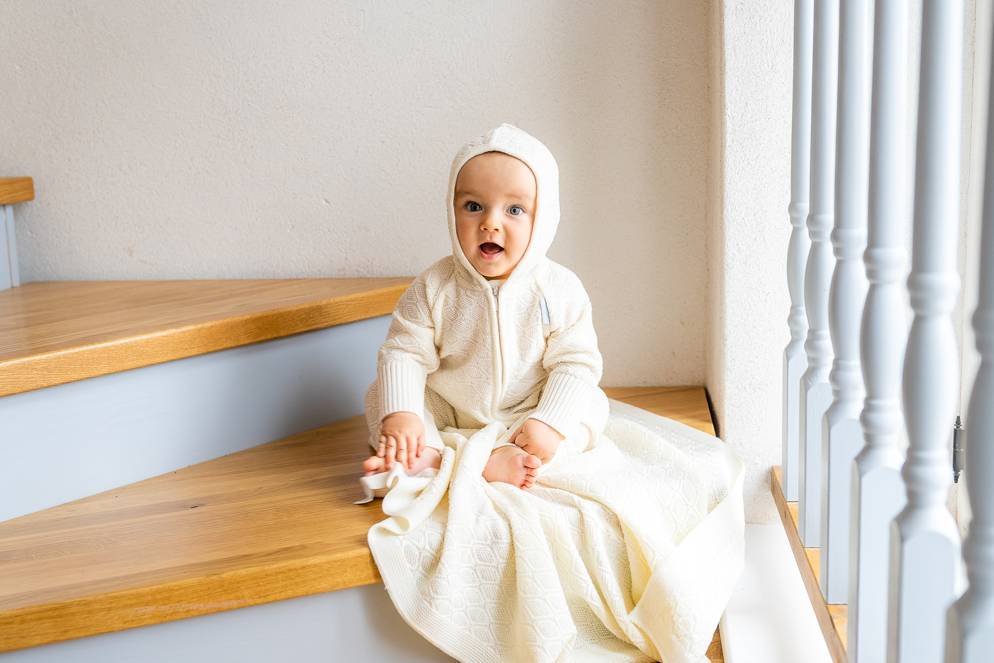 Merino Wool Jumpsuit HAPPINESS