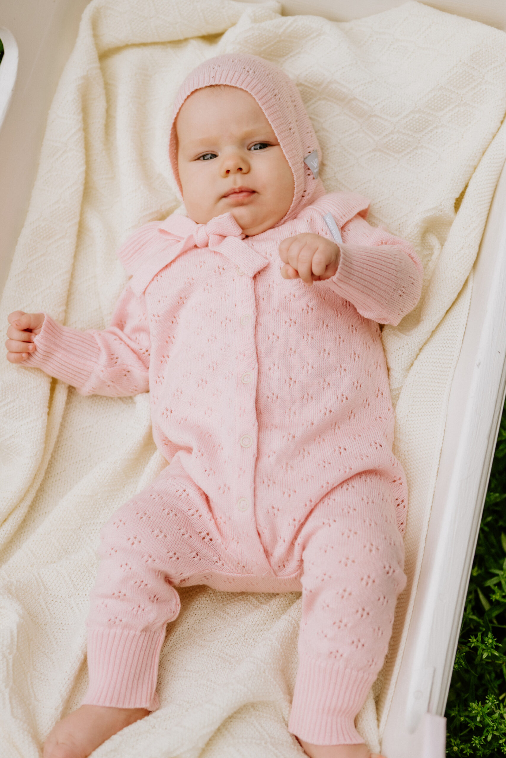 Merino onesie LOVE