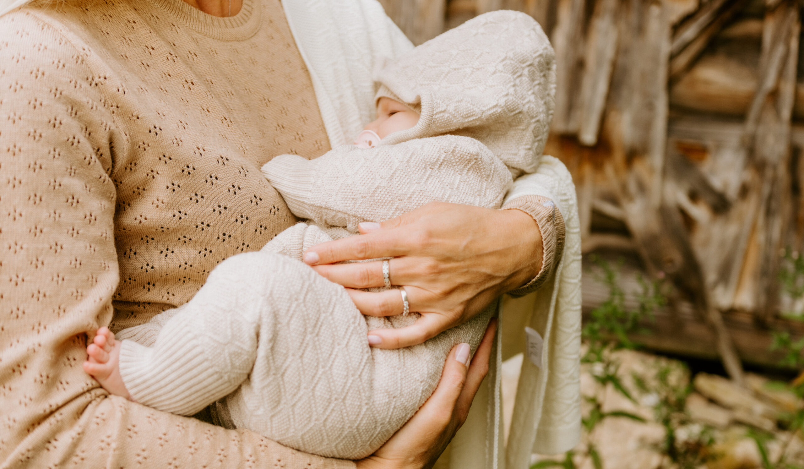 Merino Wool Jumpsuit HAPPINESS