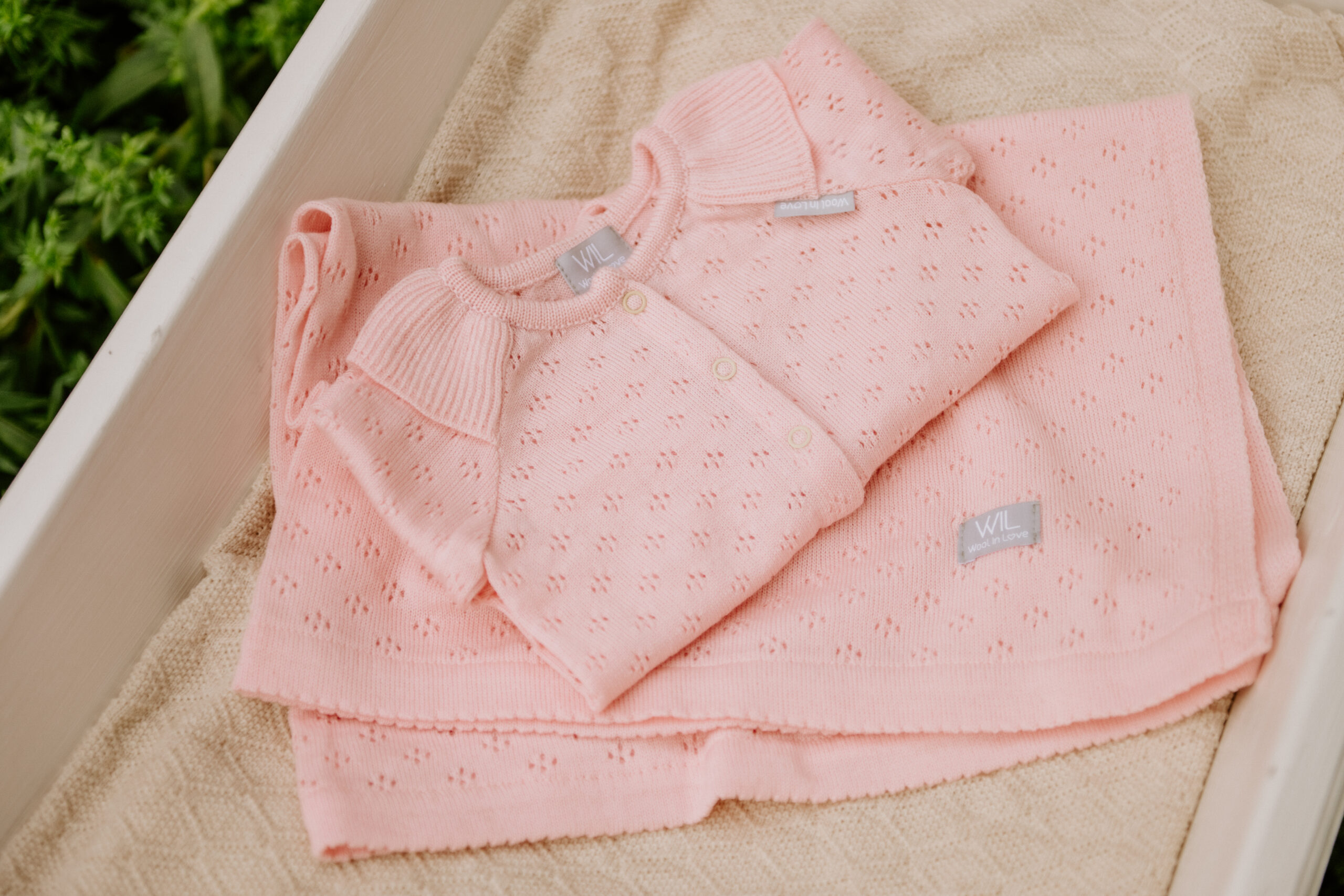 Merino onesie LOVE