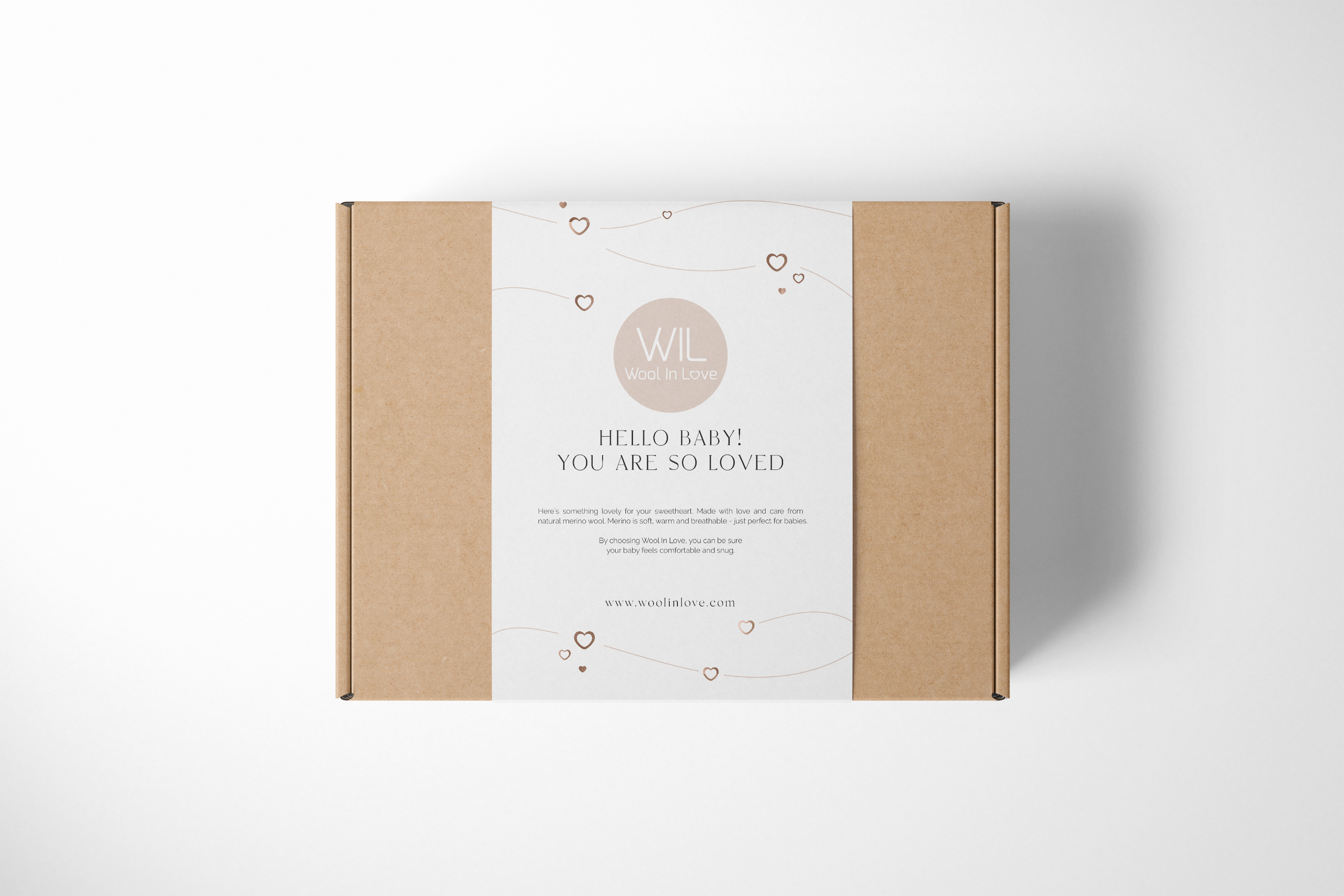 LARGE BABY GIFT SET HAPPINESS (baby blanket, jumpsuit & bonnet)