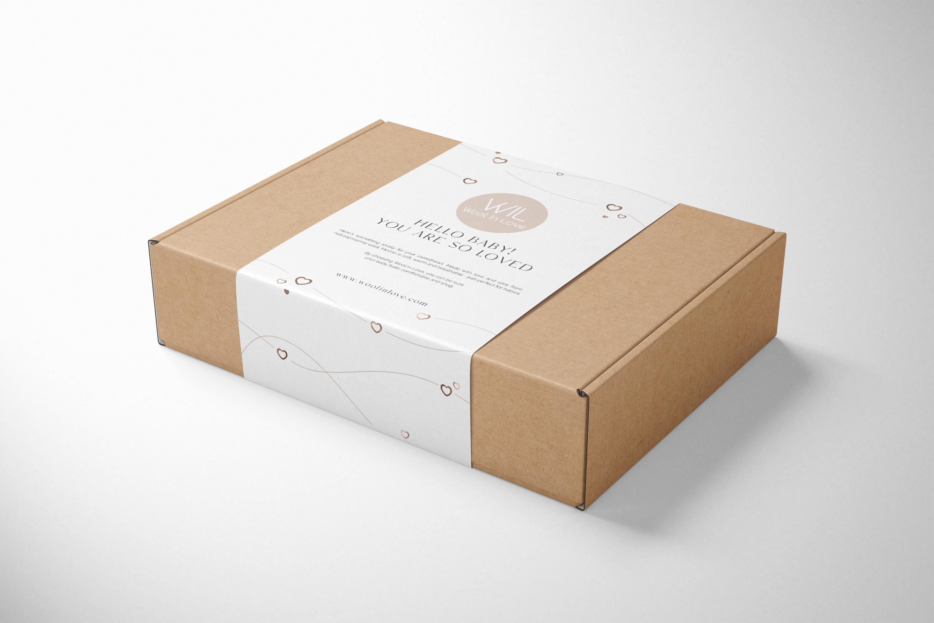 Merino Wool Baby Blanket LOVE