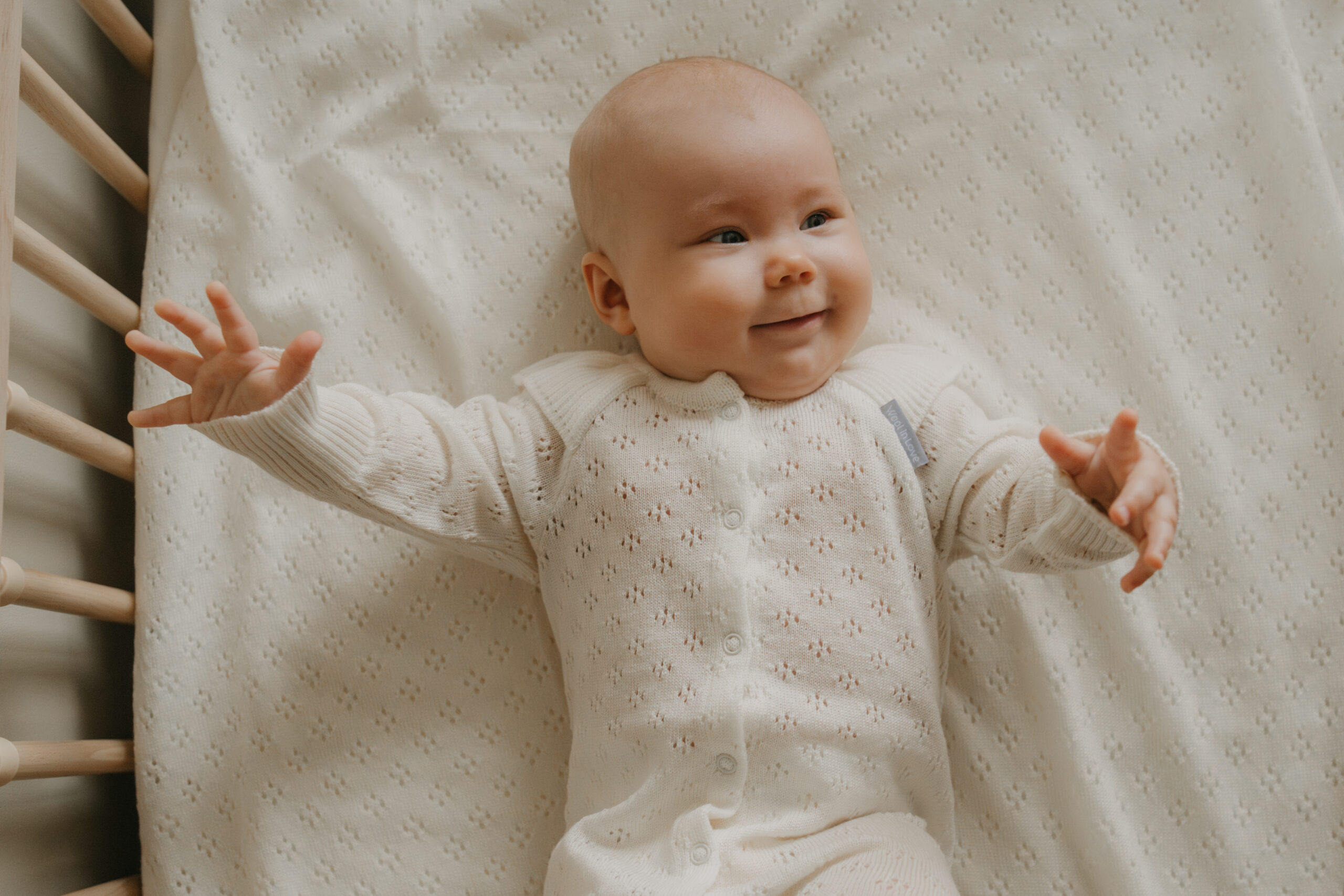 Merino onesie LOVE