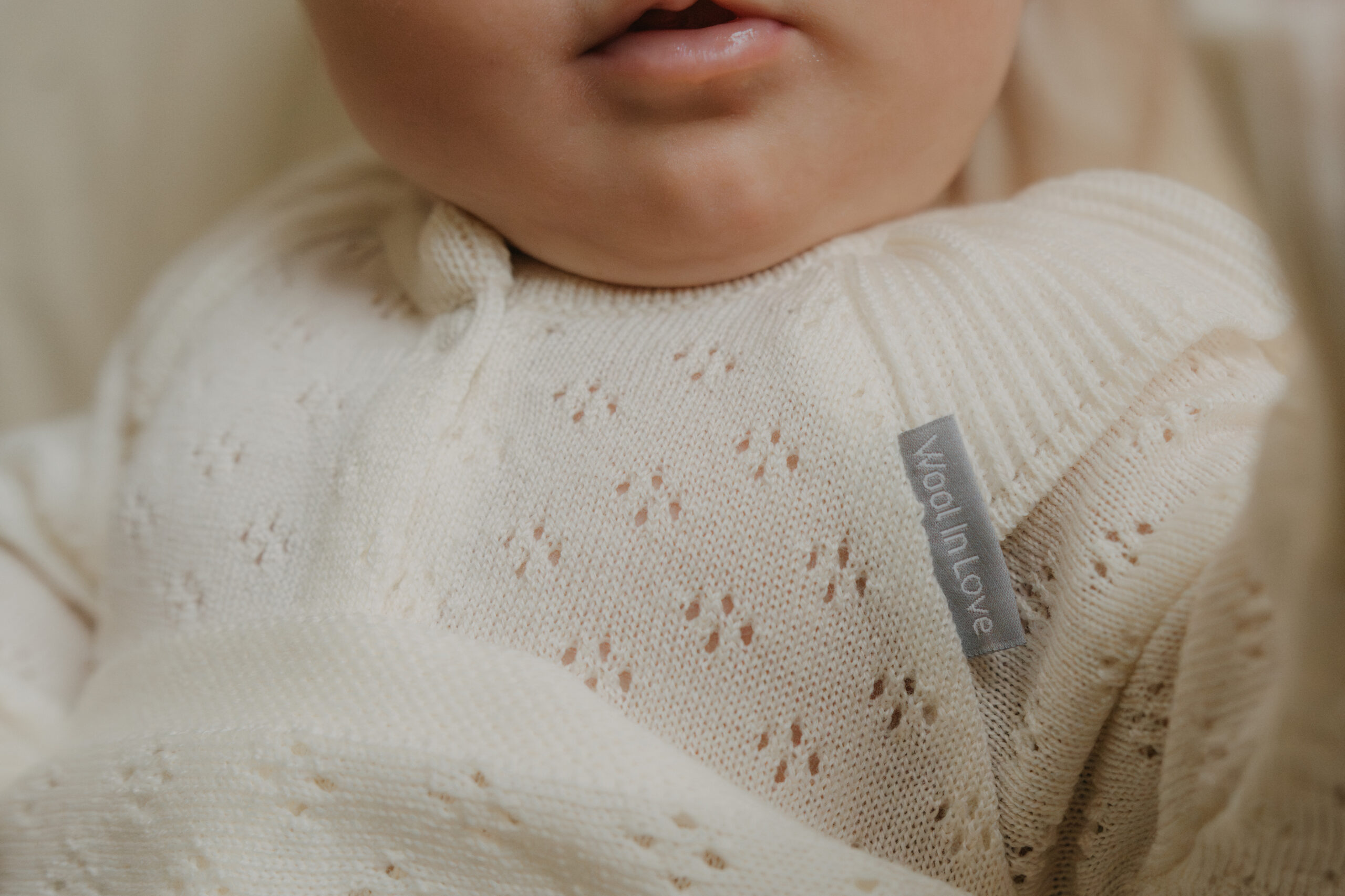 Merino onesie LOVE