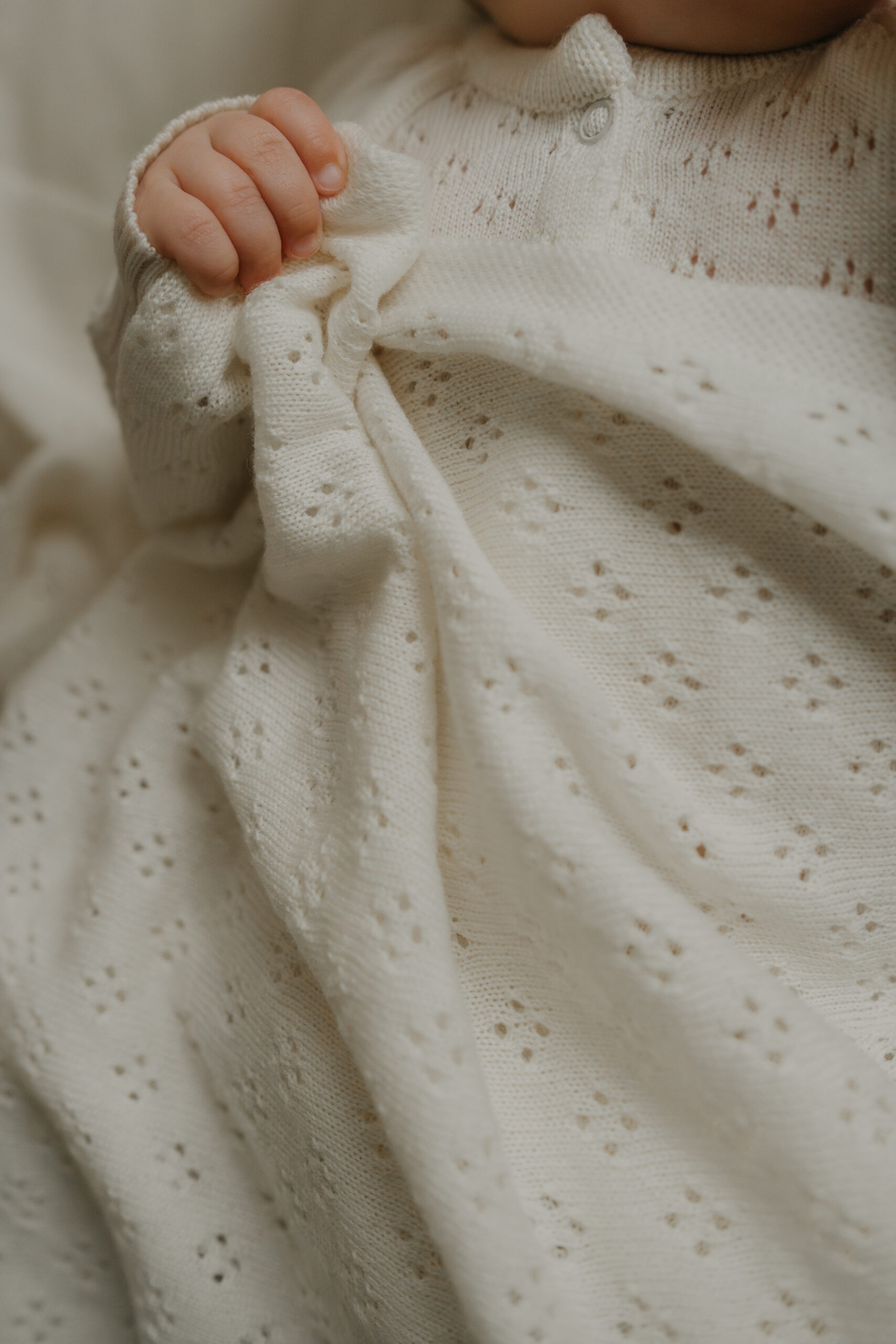 Merino Wool Baby Blanket LOVE