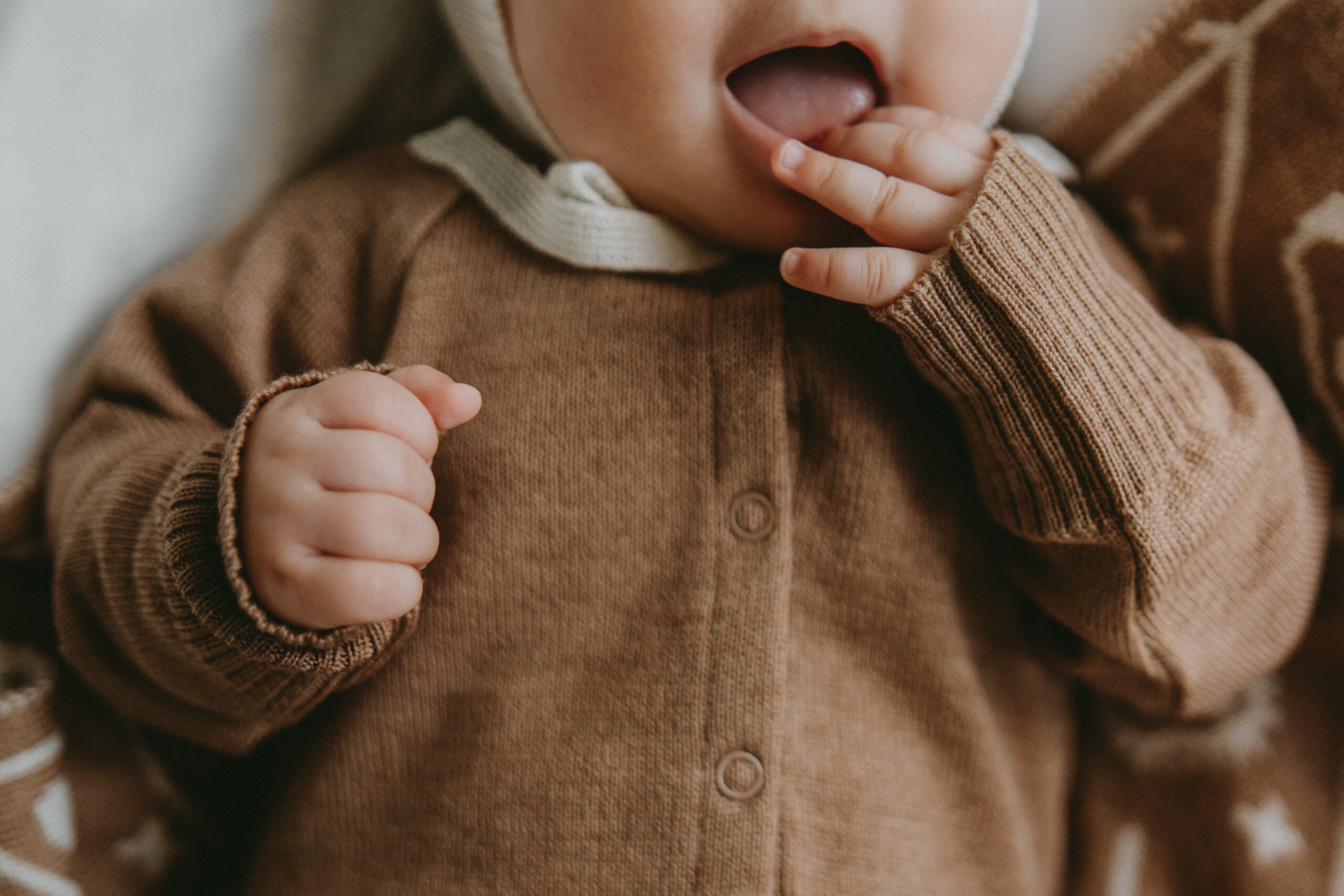 Merino Onesie JOY