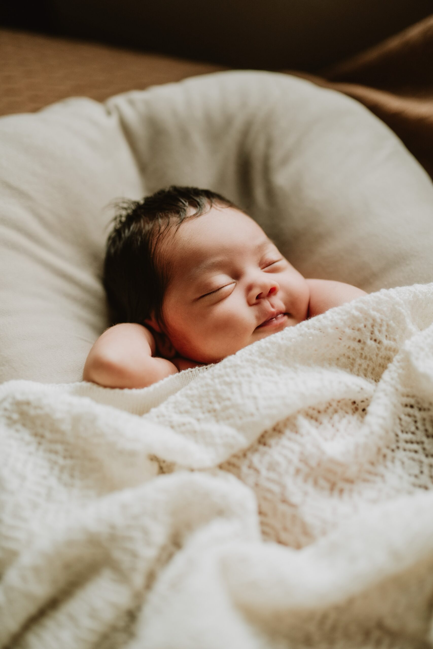 Merino Wool Baby Blanket DELIGHT