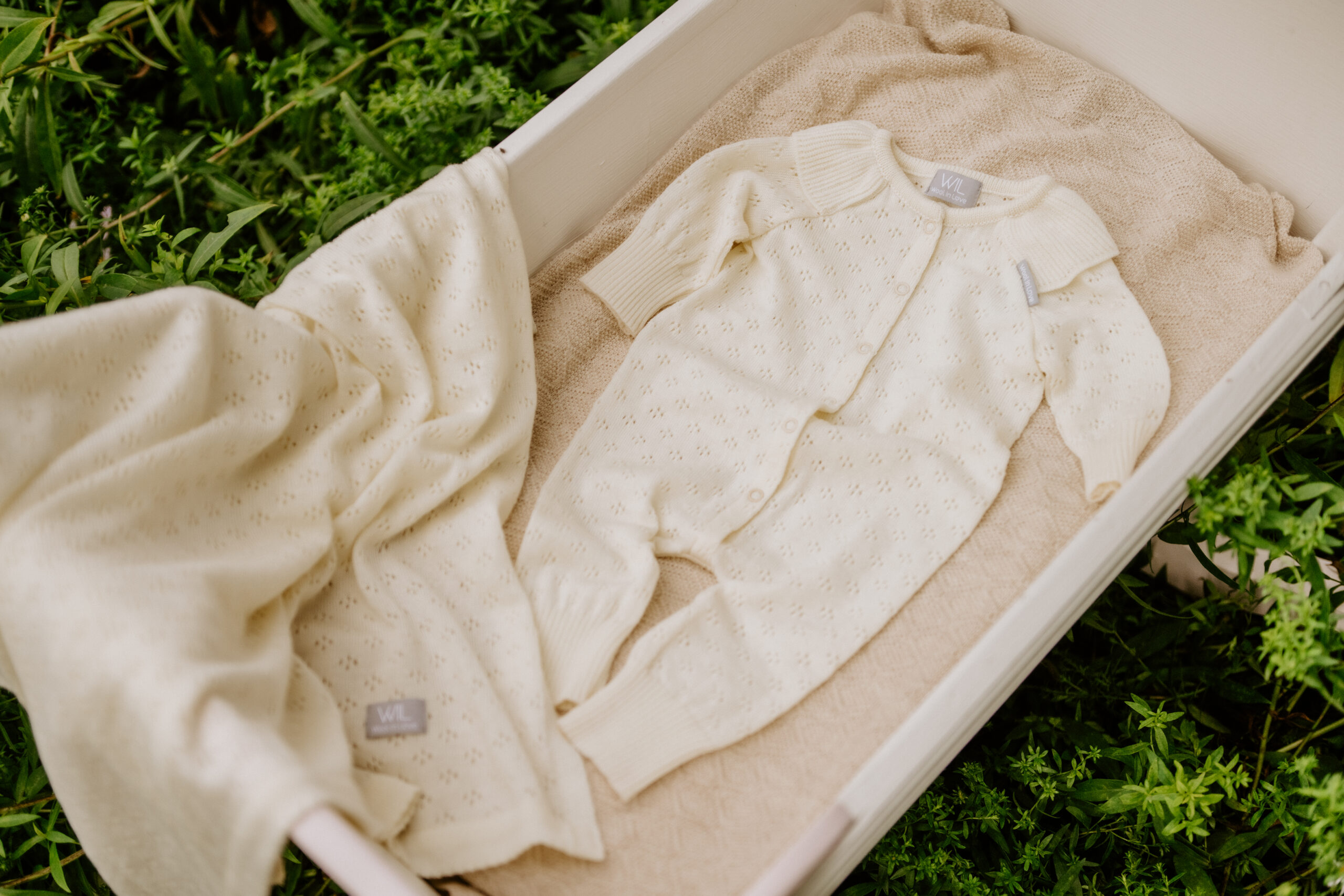 Merino onesie LOVE