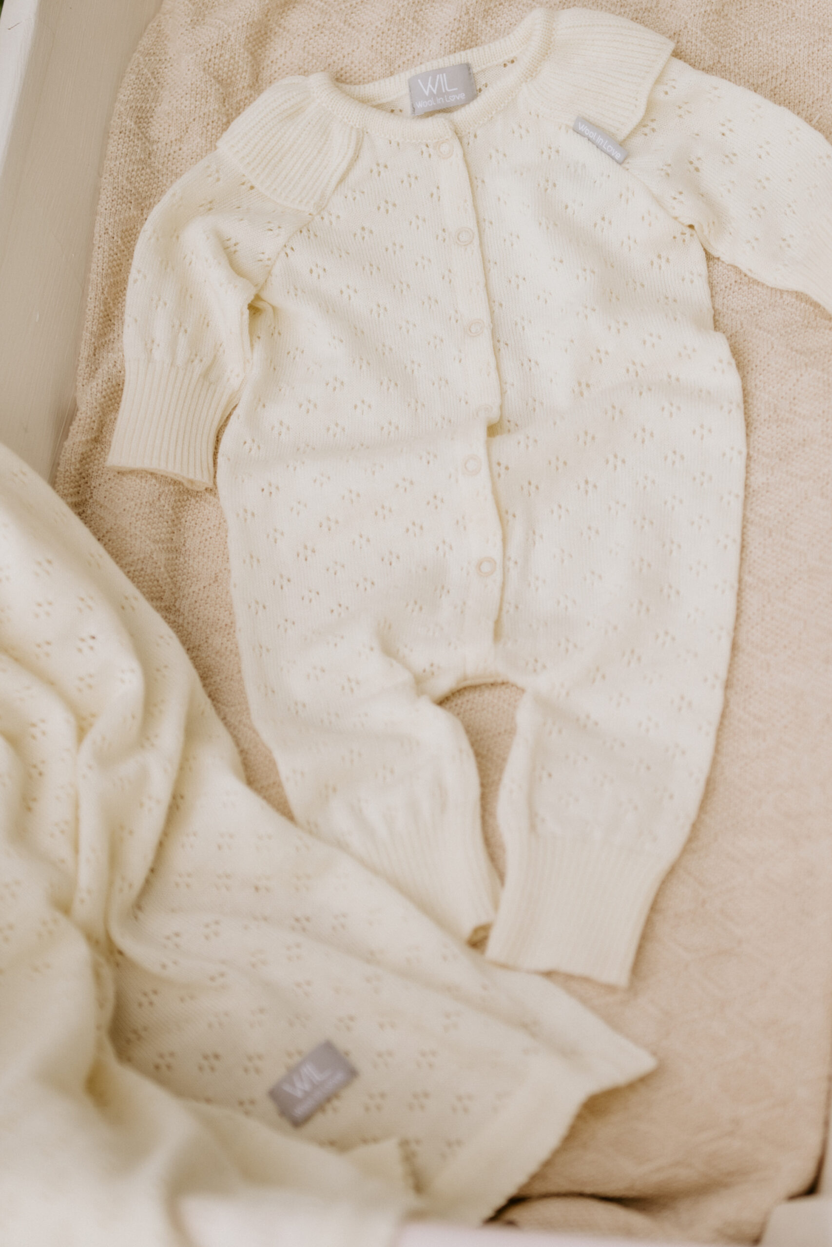 Merino onesie LOVE