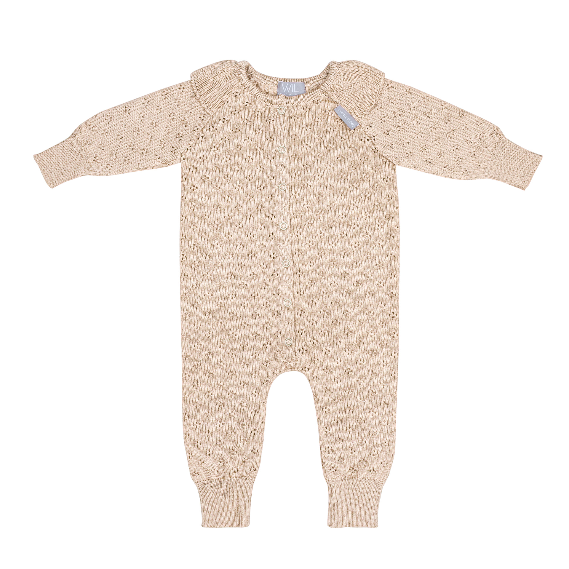 Merino onesie LOVE