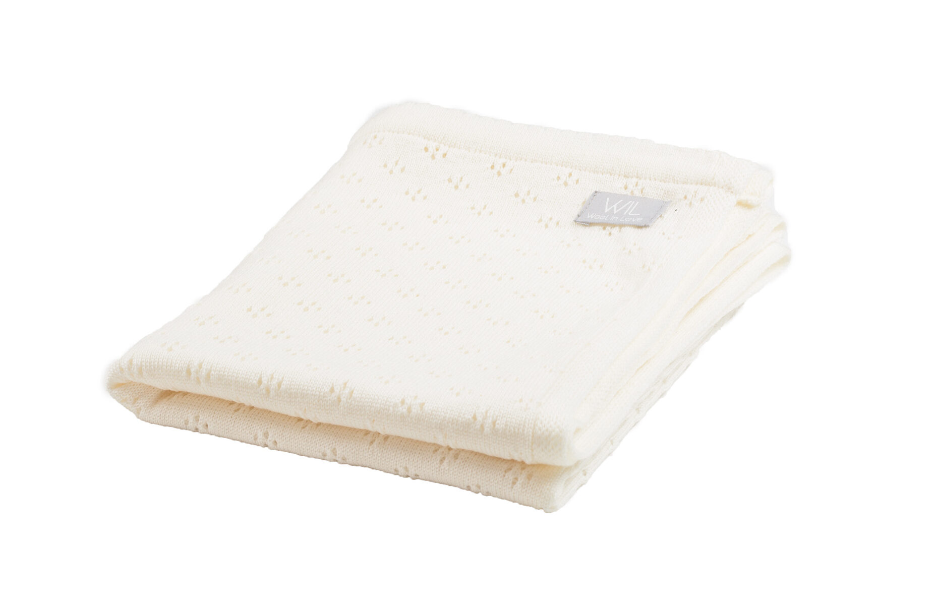 Merino Wool Baby Blanket LOVE