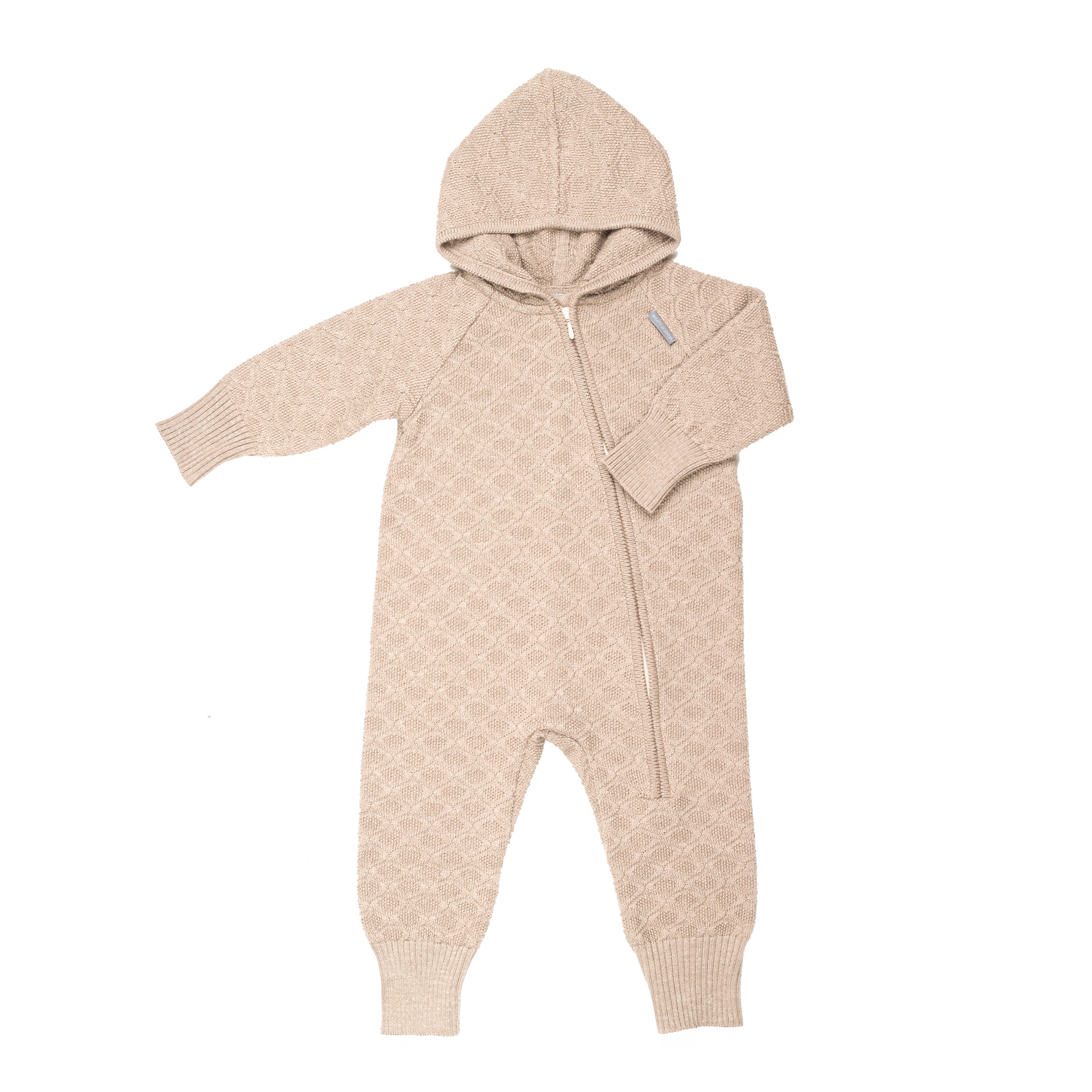 Merino Wool Jumpsuit HAPPINESS