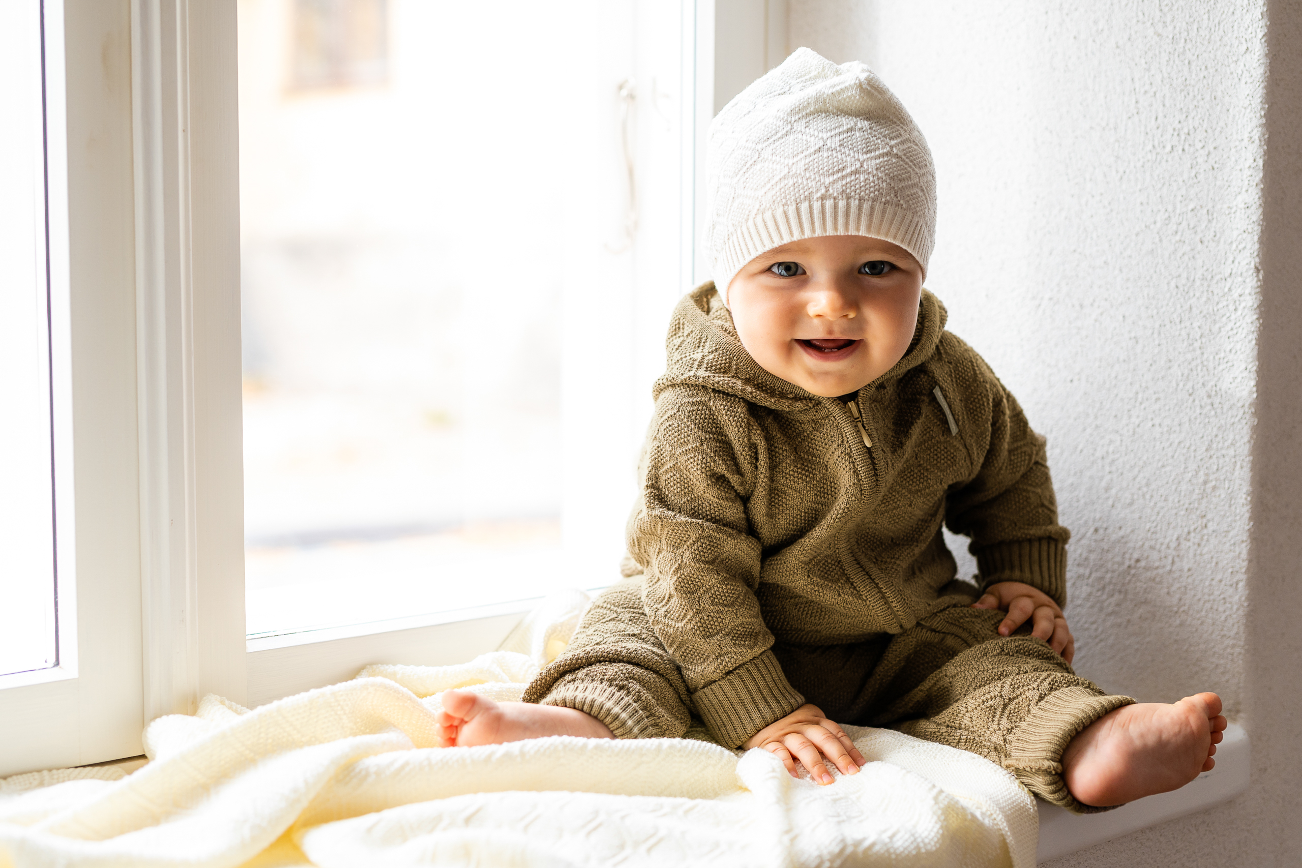 Merino Wool Jumpsuit HAPPINESS