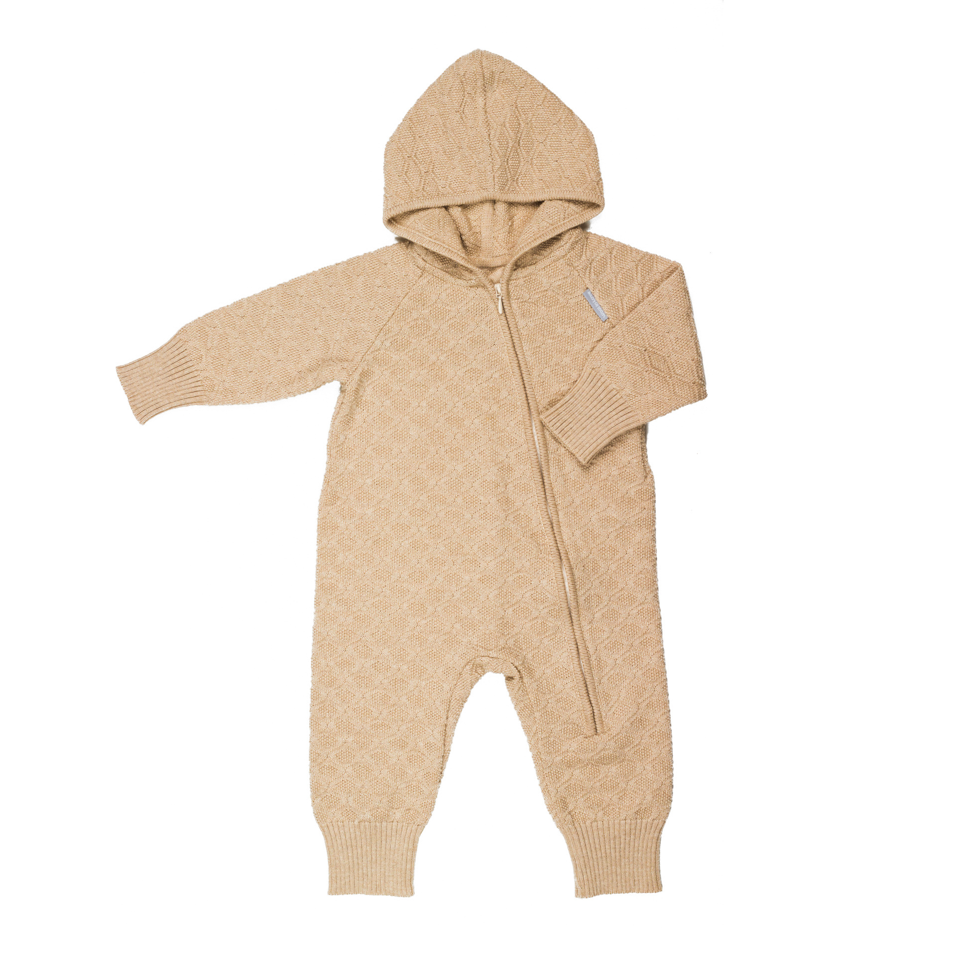 Merino Wool Jumpsuit HAPPINESS