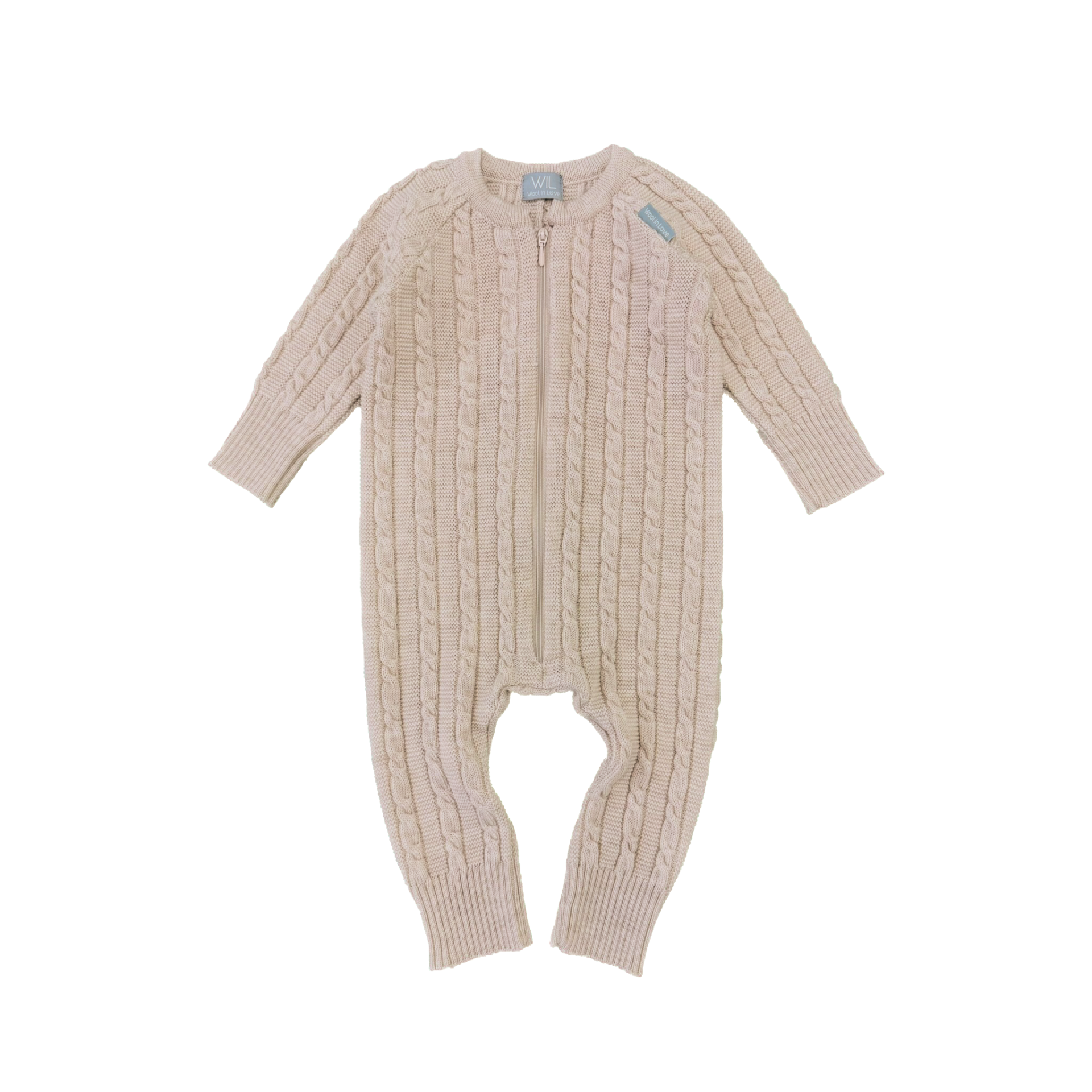 Merino jumpsuit HOPE