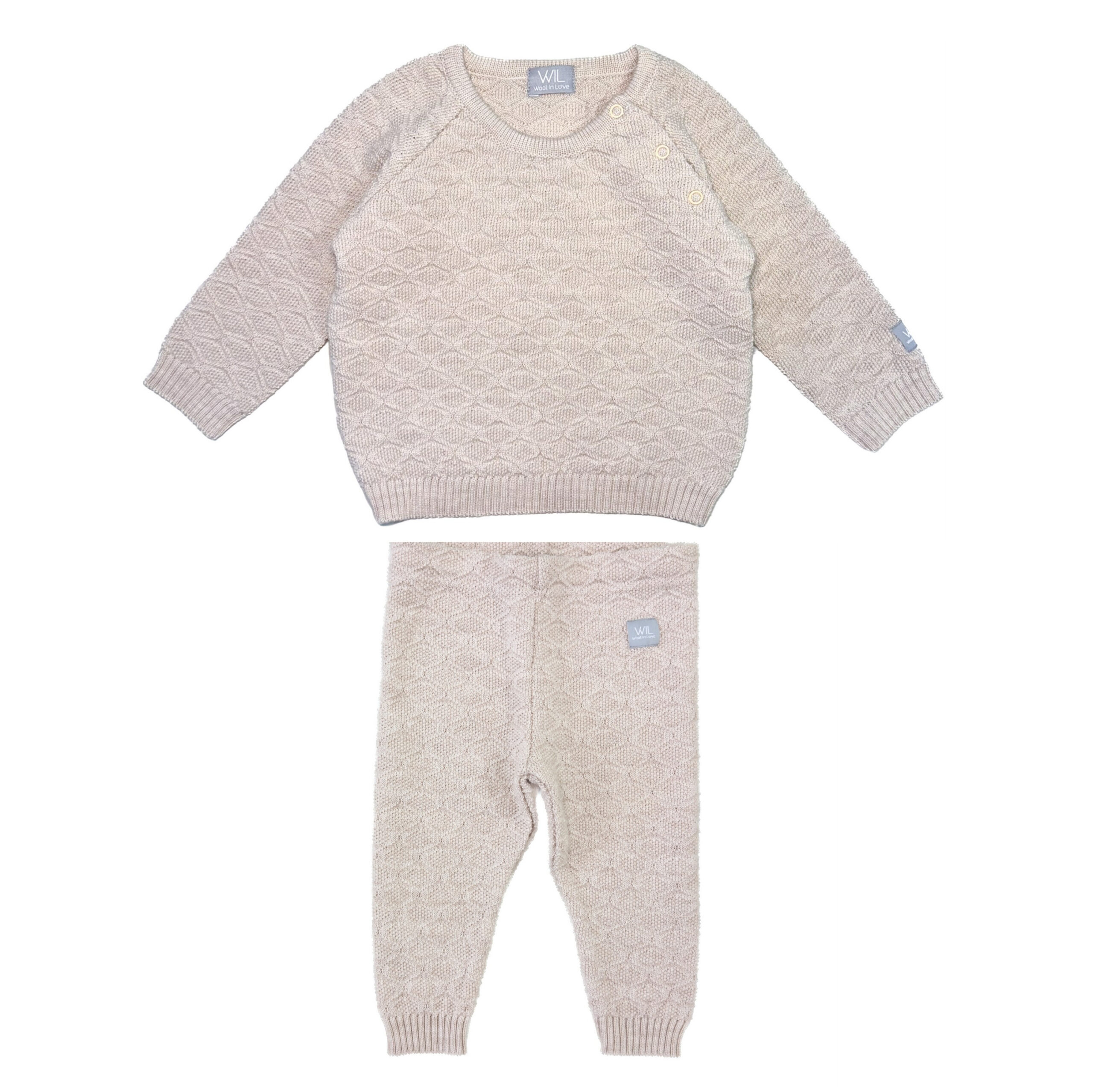 Merino set HAPPINESS