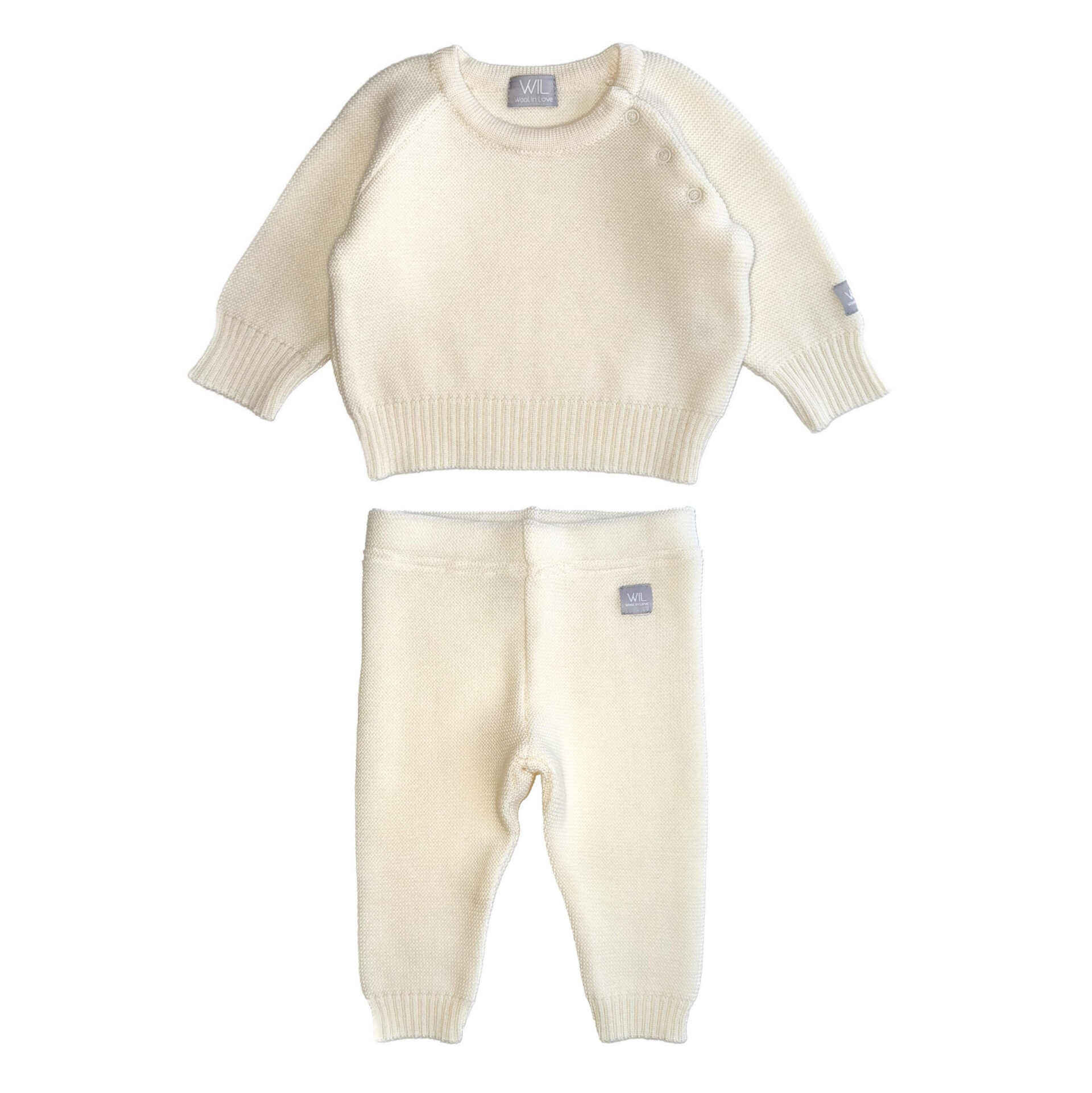 kampsun ja püksid beebile