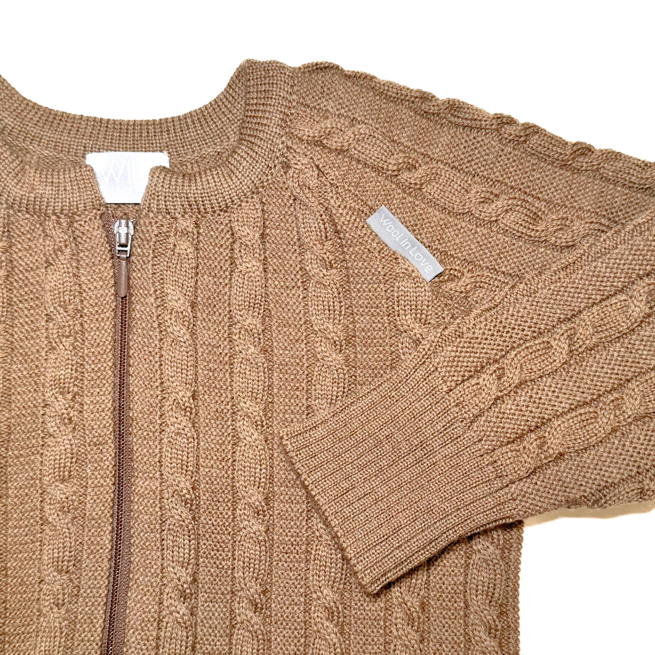 Merino jumpsuit HOPE