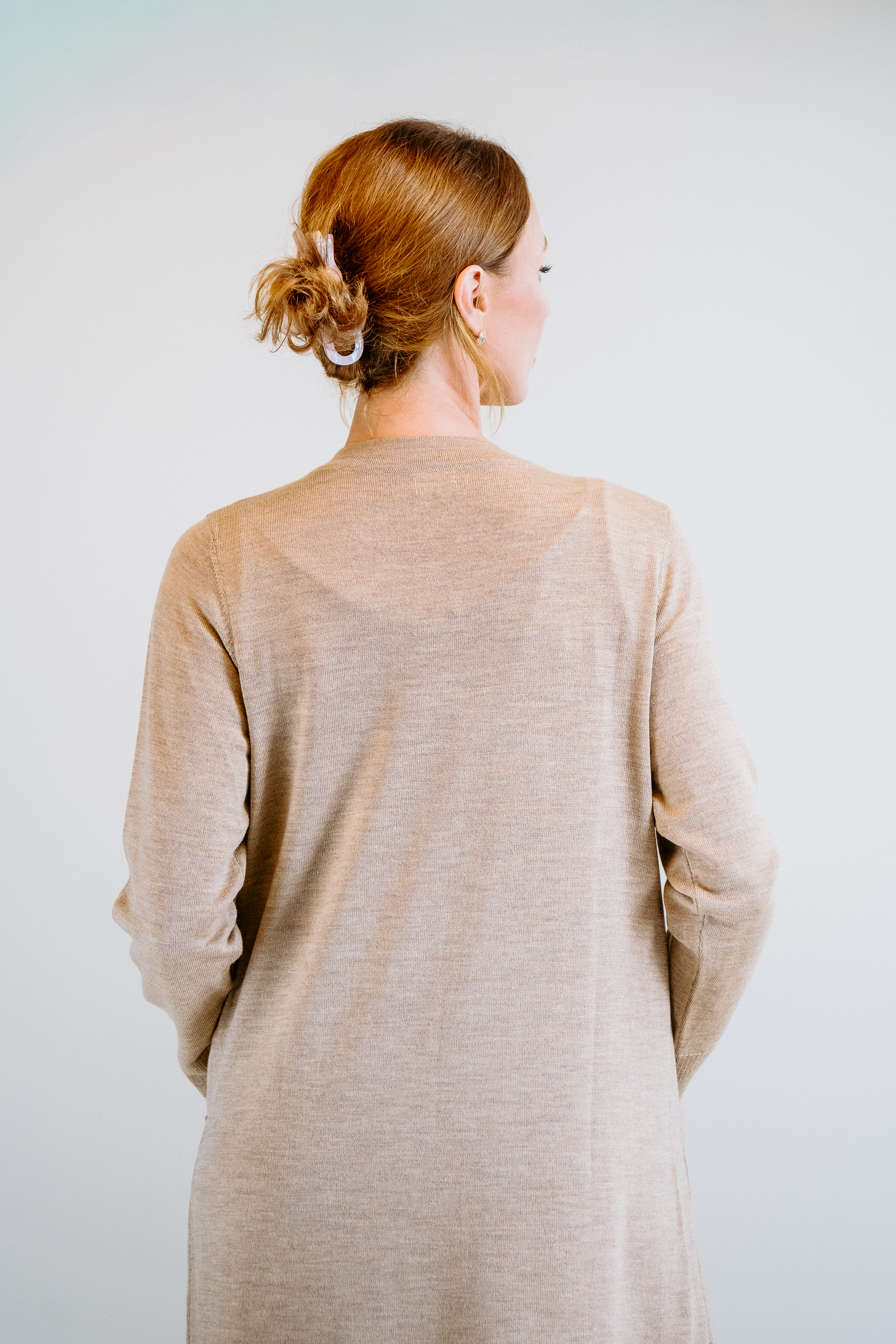 Women's Merino Wool Cardigan GRACE