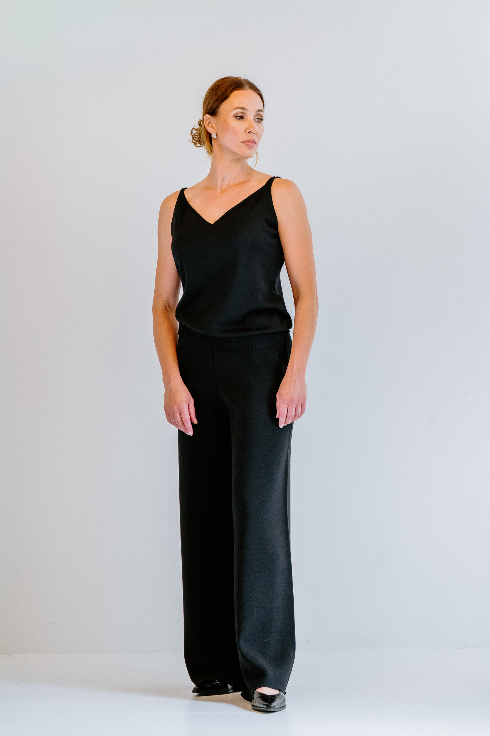 Women's Merino Wool Pants ELEGANCE