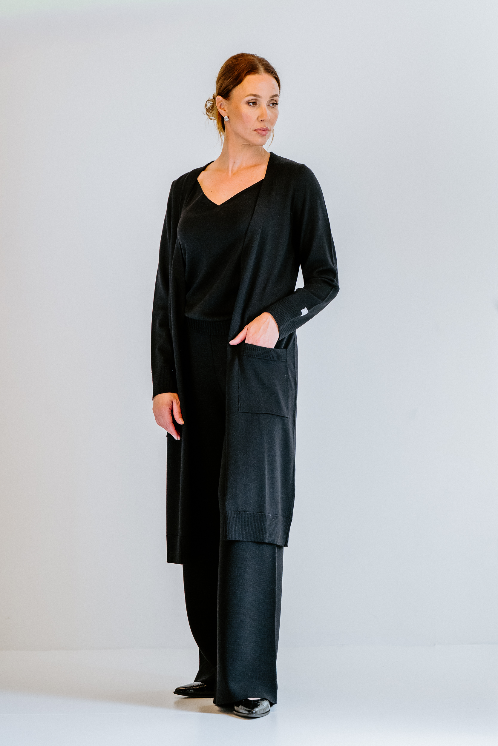 Women's Merino Wool Cardigan GRACE