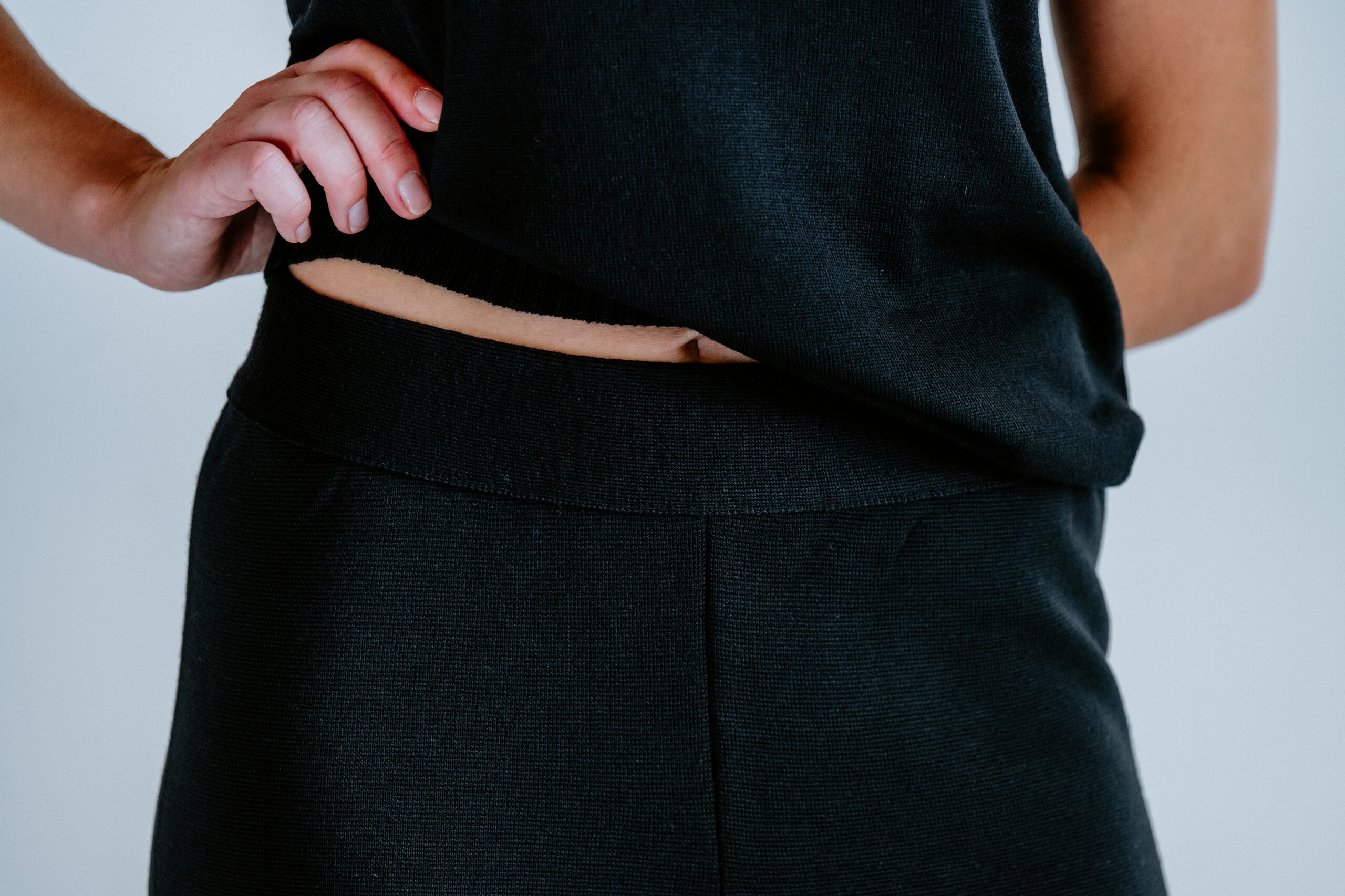 Women's Merino Wool Pants ELEGANCE