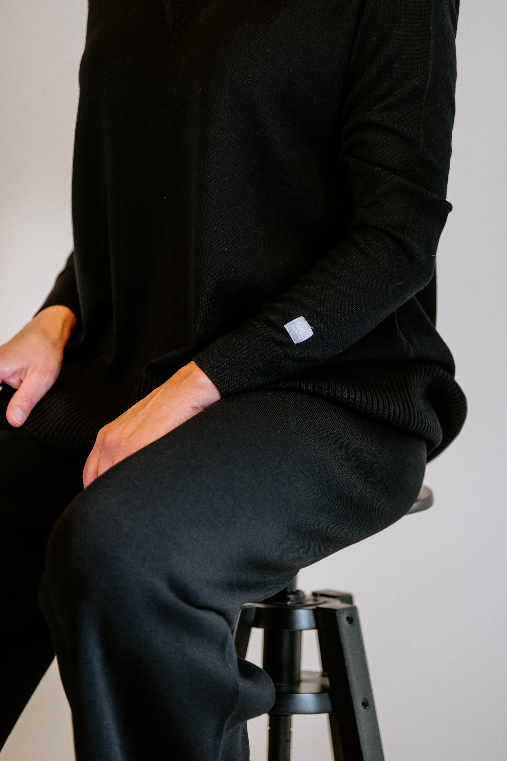 Women's Merino Wool Pants ELEGANCE