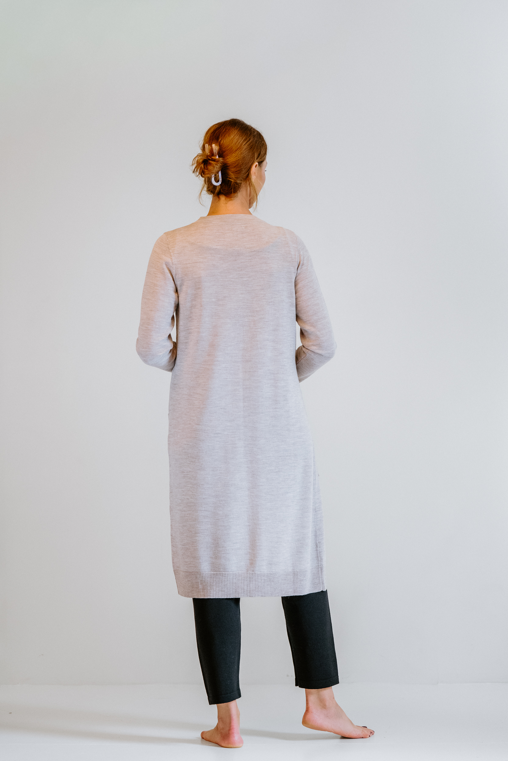 Women's Merino Wool Cardigan GRACE