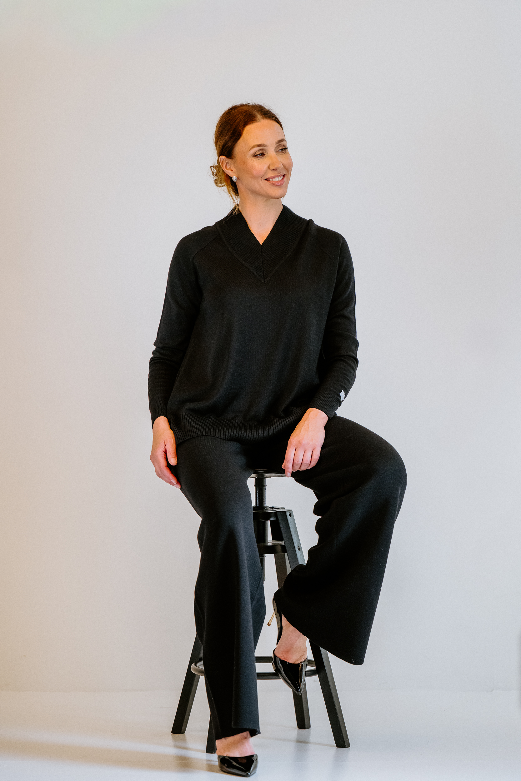 Women's Merino Wool Pants ELEGANCE