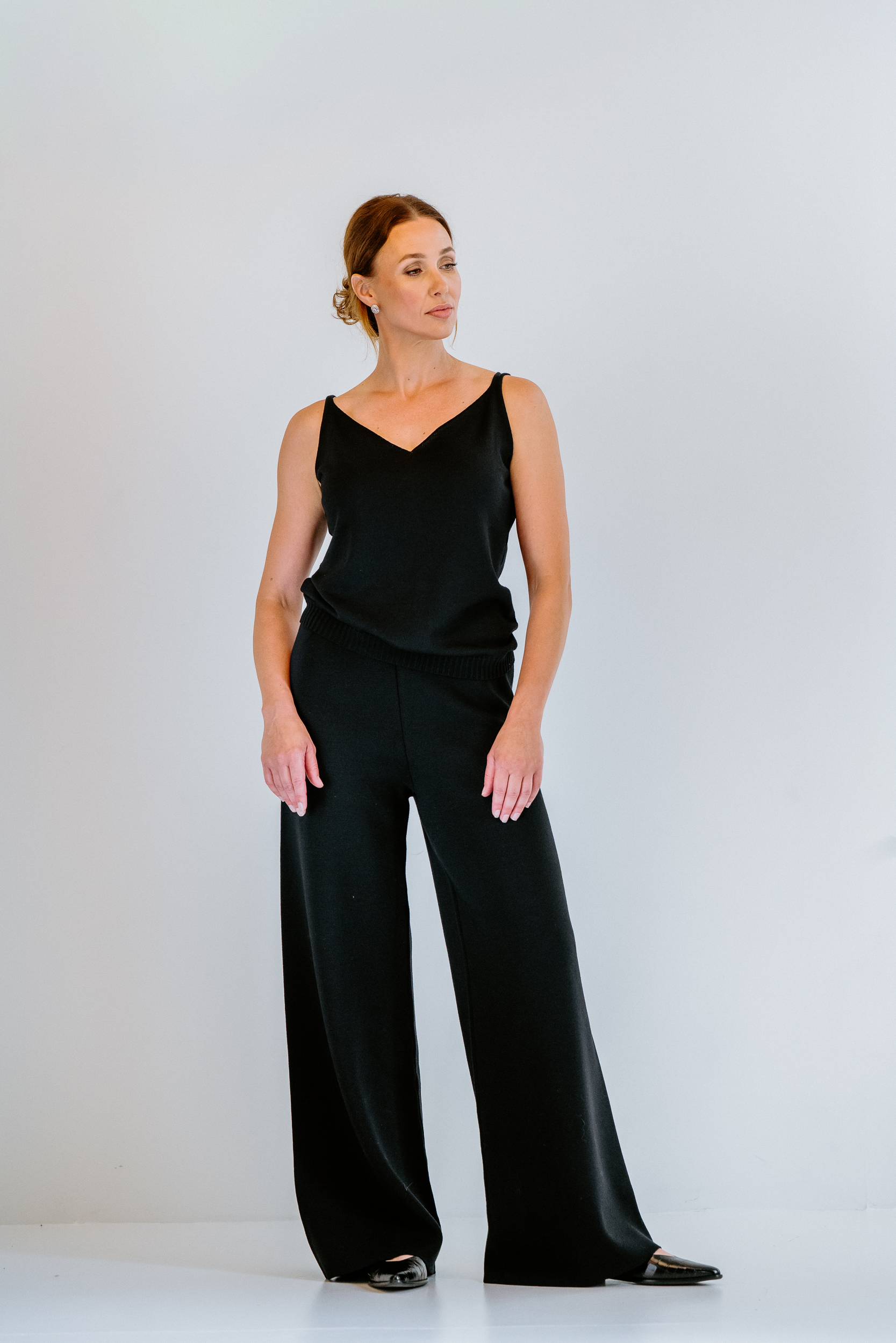 Women's Merino Wool Pants ELEGANCE